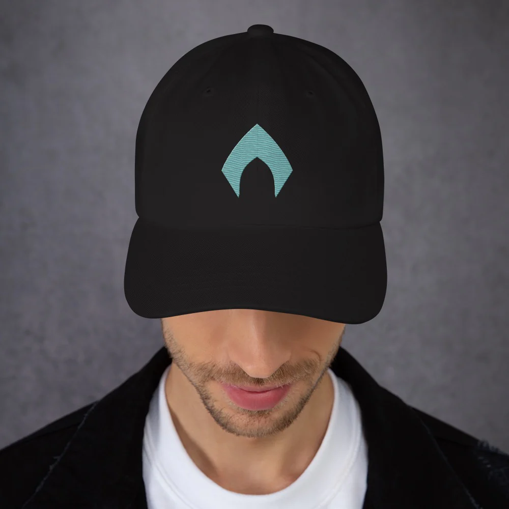 Aquaman and The Lost Kingdom Embroidered Hat - Image 3
