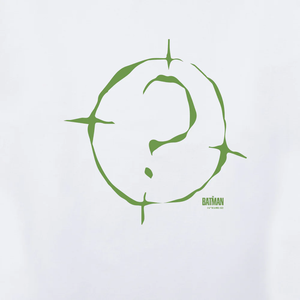 The Batman Riddler Target Adult Short Sleeve T-Shirt - Image 4