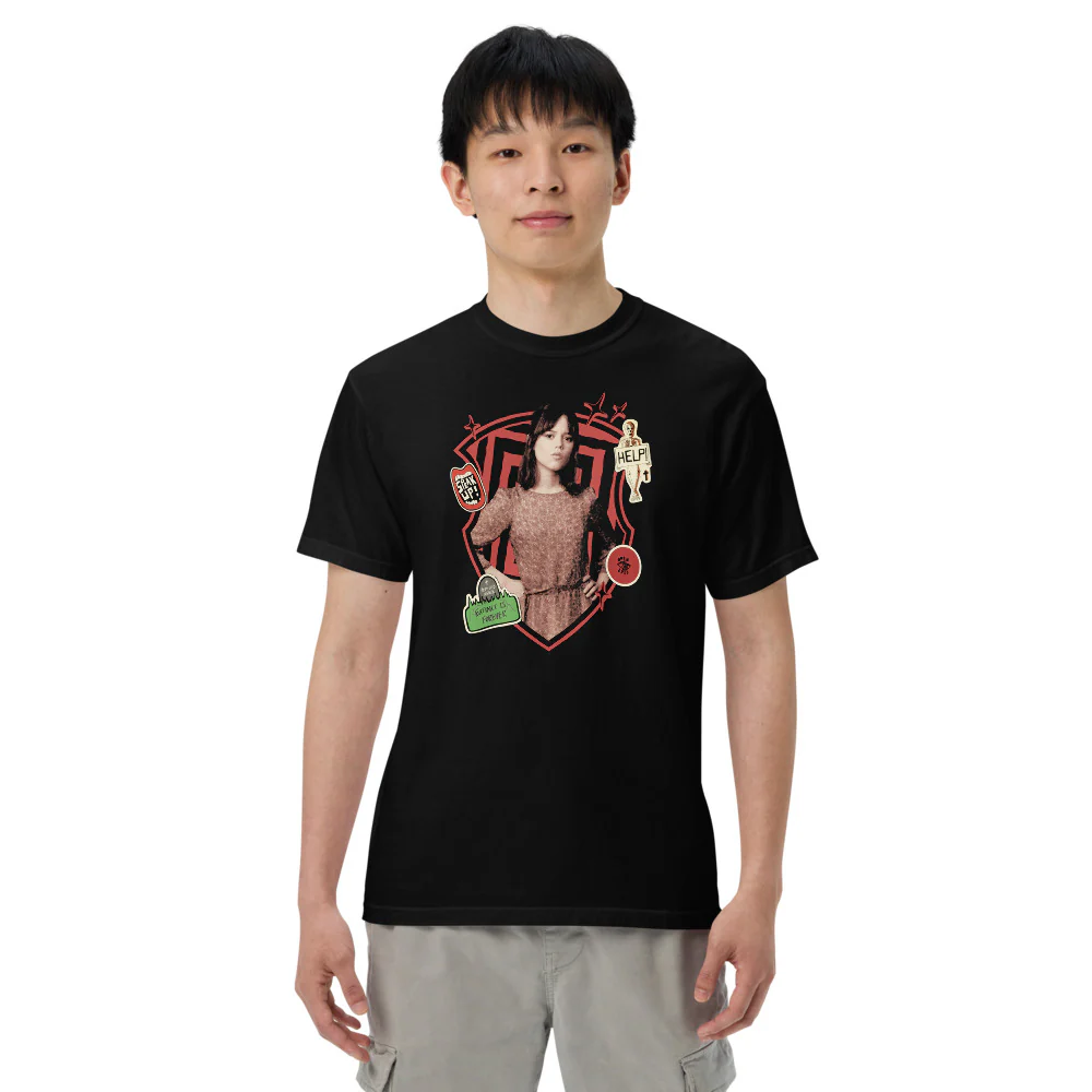 Beetlejuice Beetlejuice Astrid Comfort Colors T-shirt - Image 3