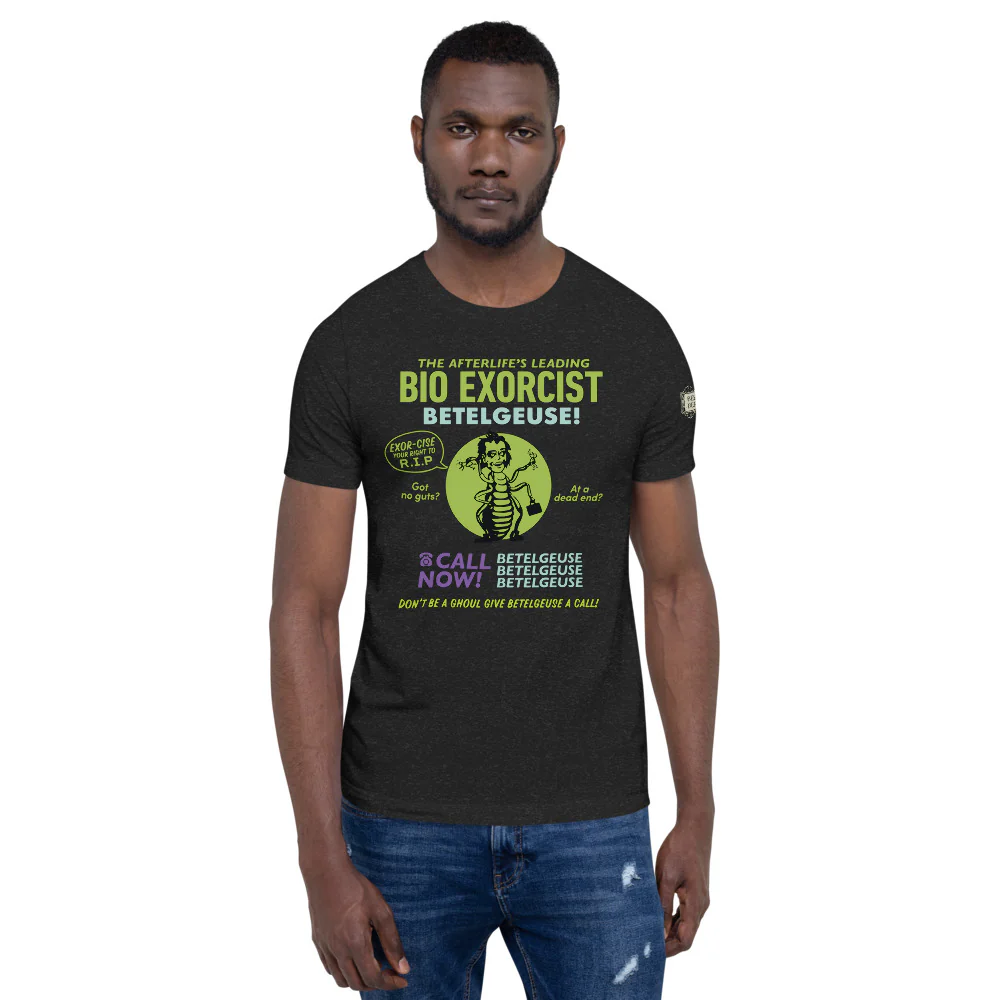 Beetlejuice Beetlejuice Bio Exorcist T-shirt - Image 5