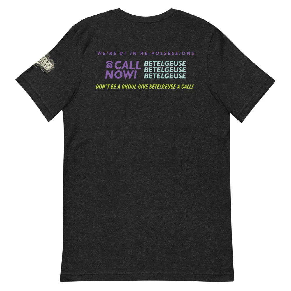 Beetlejuice Beetlejuice Bio Exorcist T-shirt - Image 7