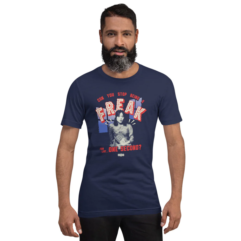 Beetlejuice Beetlejuice Can You Stop Being a Freak T-shirt - Image 3