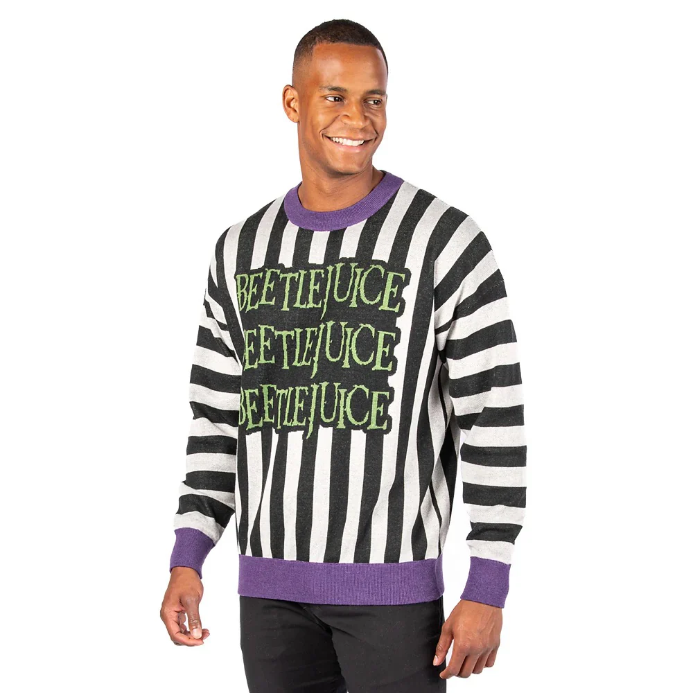 Beetlejuice 2024 Sandworm Knit Christmas Jumper - Image 5
