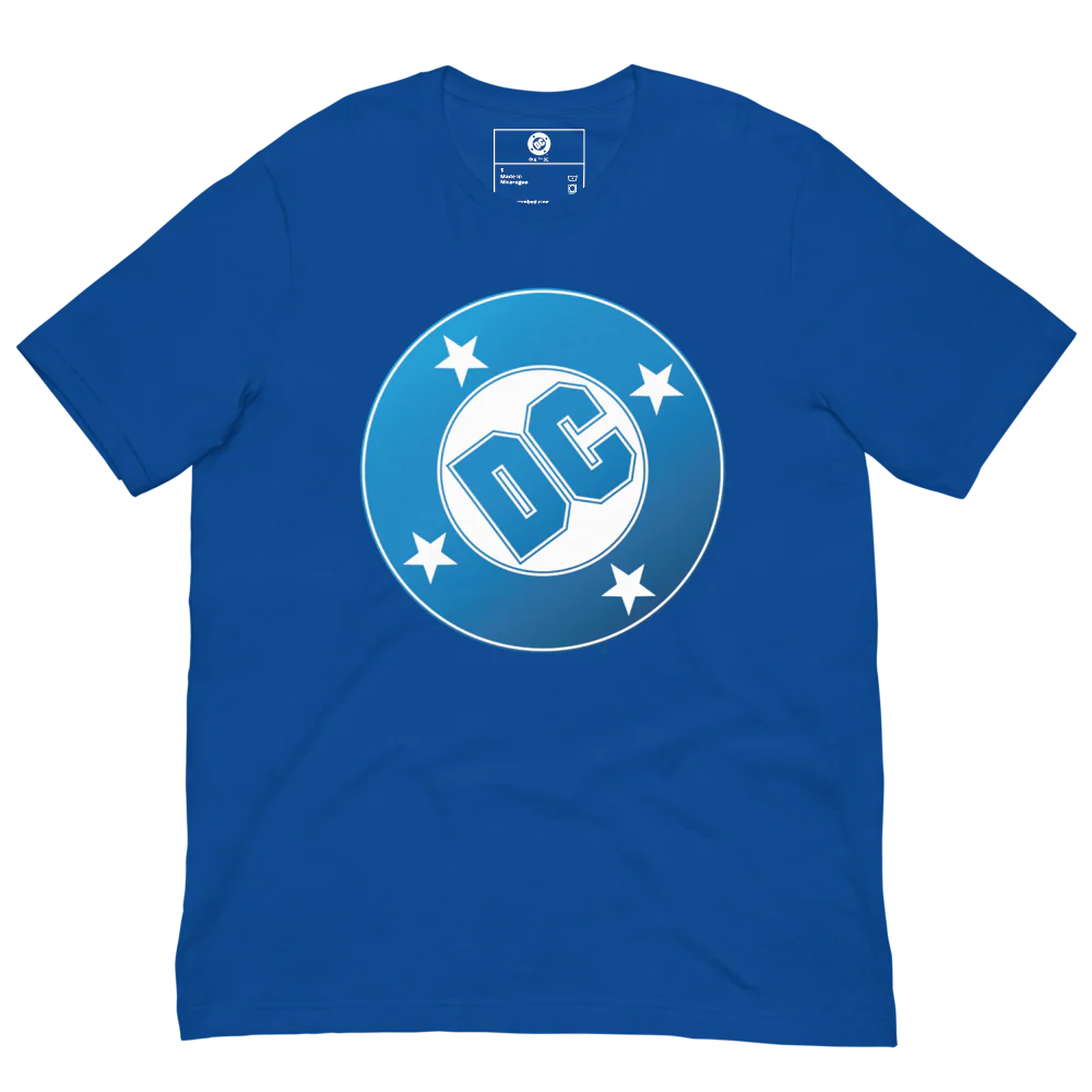DC Blue Logo T-Shirt - Image 4