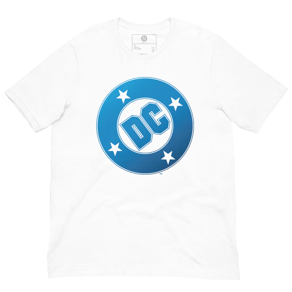 DC Blue Logo T-Shirt - Image 6