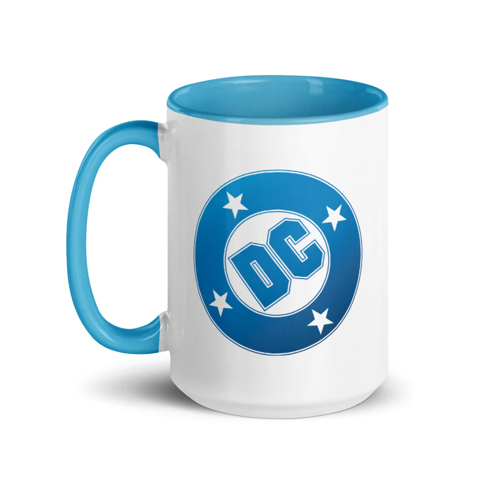 DC Logo Two-tone Mug - Image 6