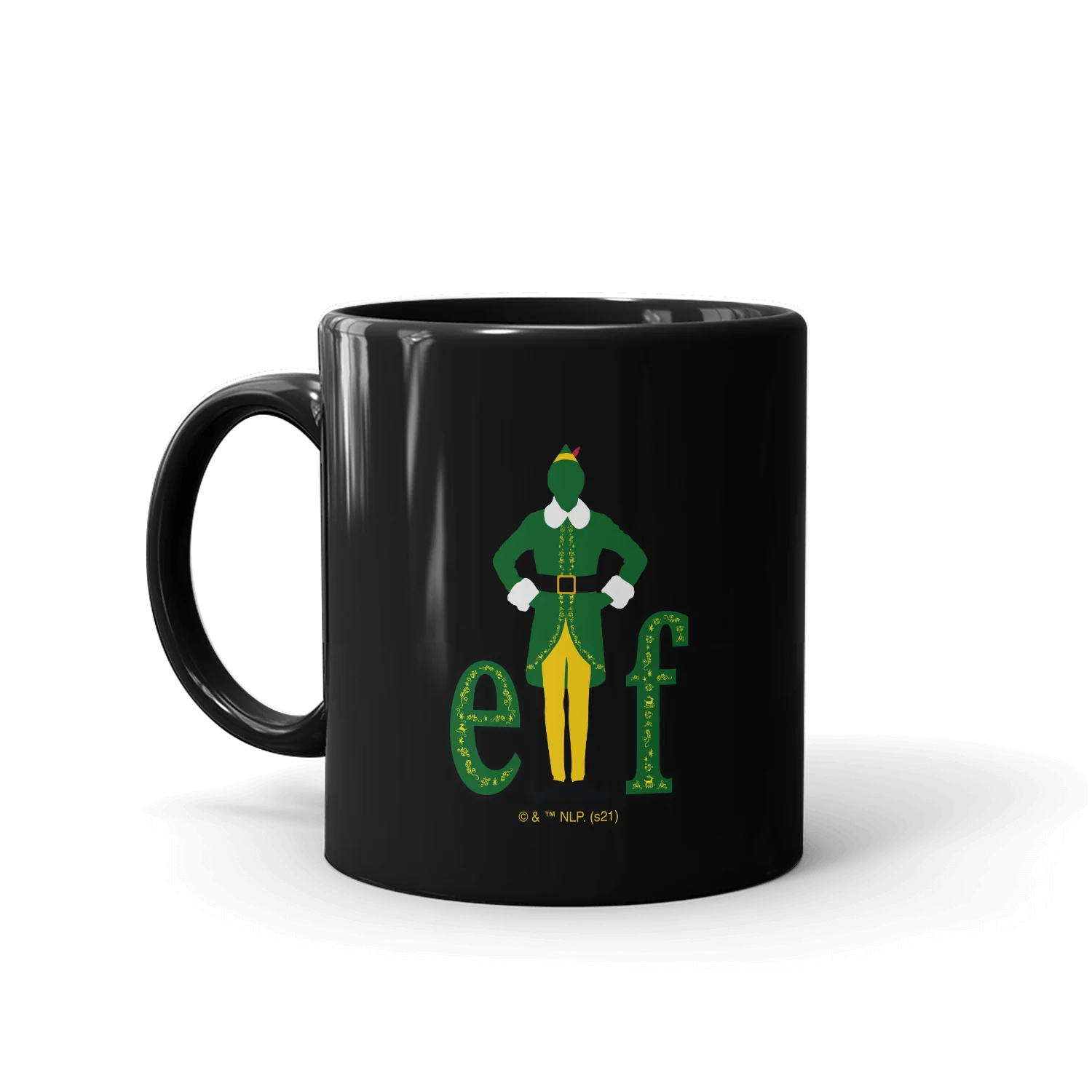 Elf World's Best Coffee White Mug - Image 5