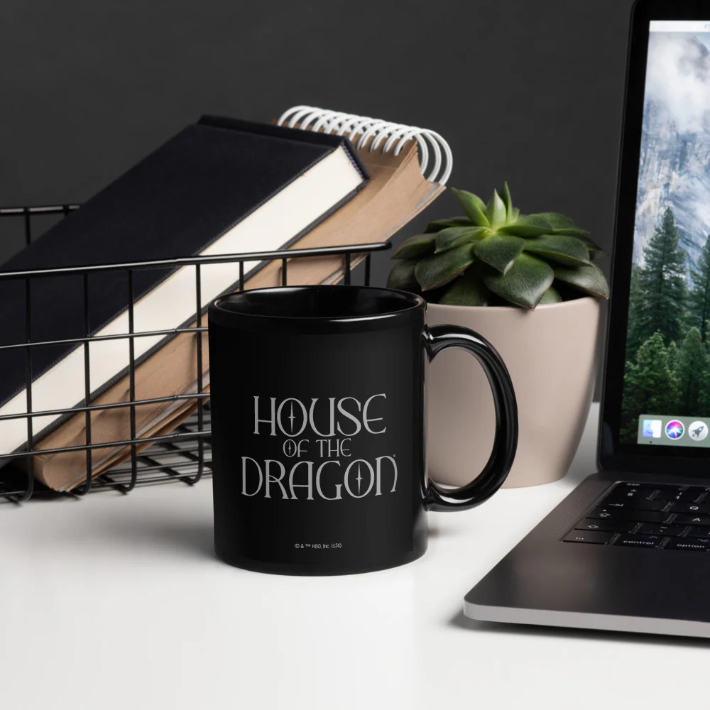 Exclusive House of the Dragon Targaryens are Closer to Gods Mug - Image 5