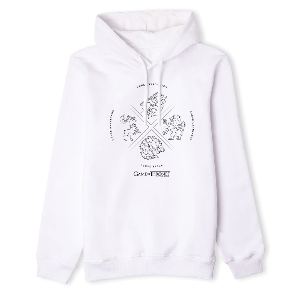 Game of Thrones House Symbol Hooded Sweatshirt - Image 3