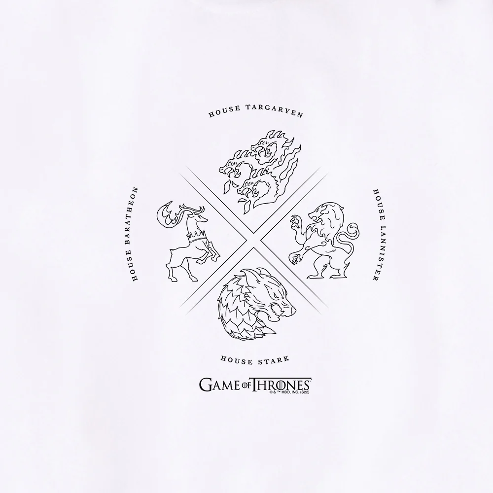 Game of Thrones House Symbol Hooded Sweatshirt - Image 4