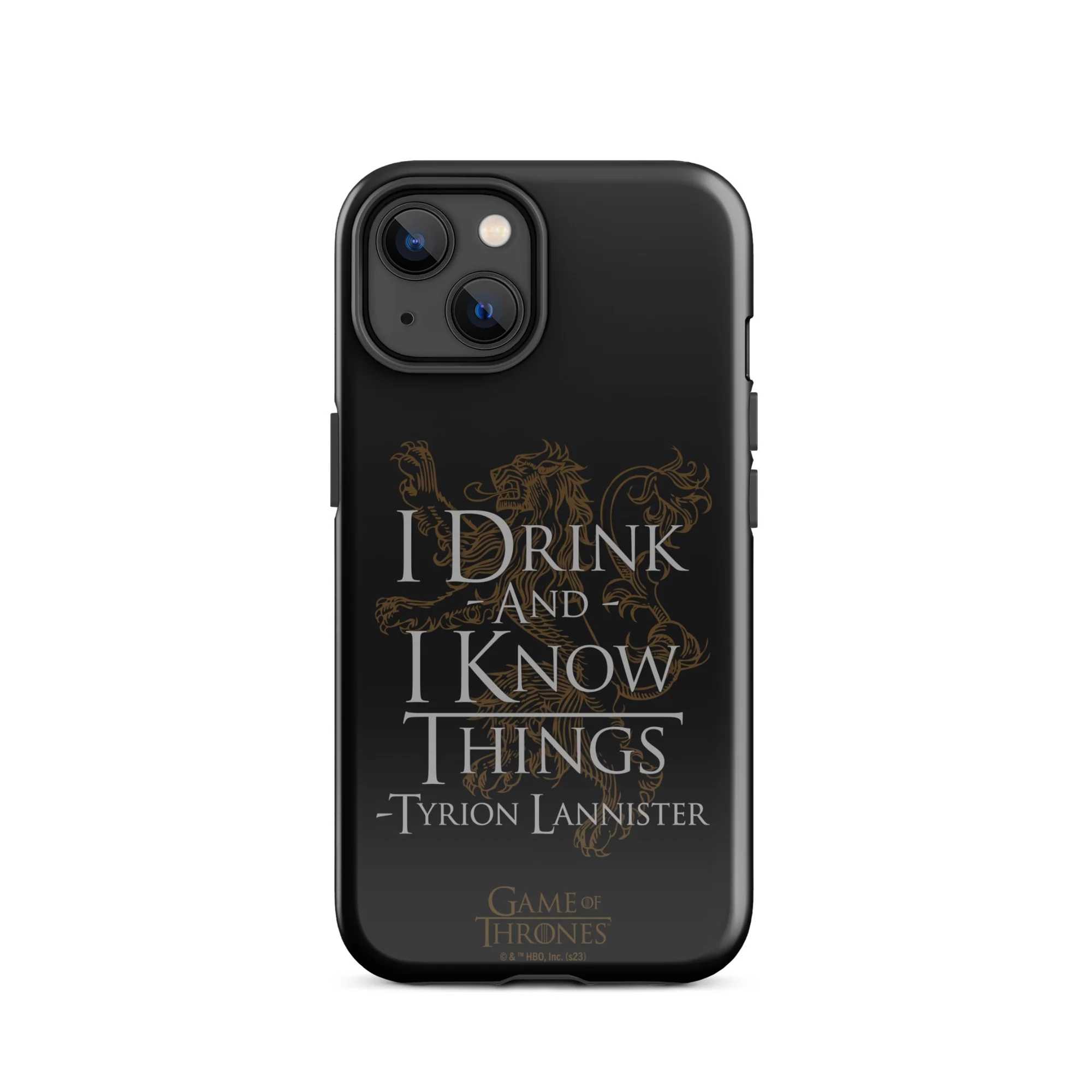 Game of Thrones I Drink and I Know Things iPhone Tough Case - Image 22