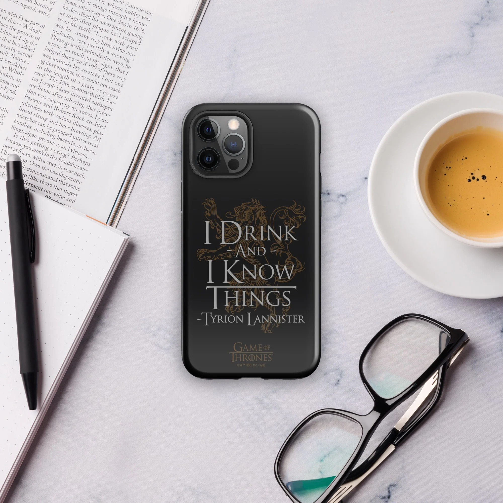 Game of Thrones I Drink and I Know Things iPhone Tough Case - Image 39