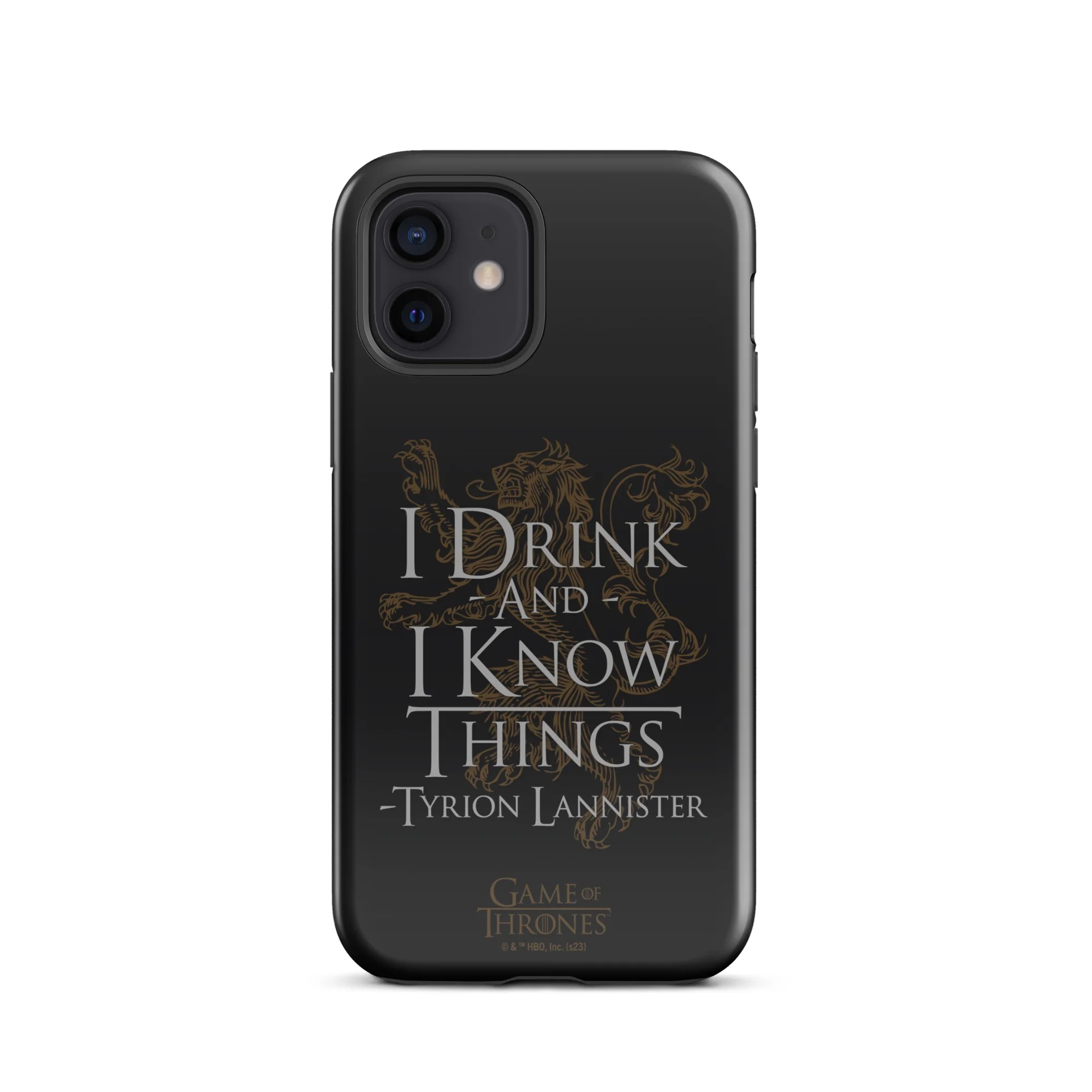 Game of Thrones I Drink and I Know Things iPhone Tough Case - Image 46