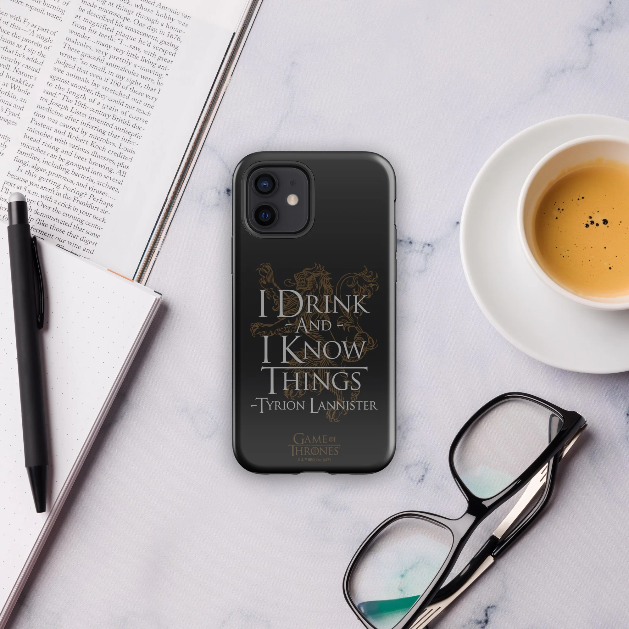 Game of Thrones I Drink and I Know Things iPhone Tough Case - Image 48