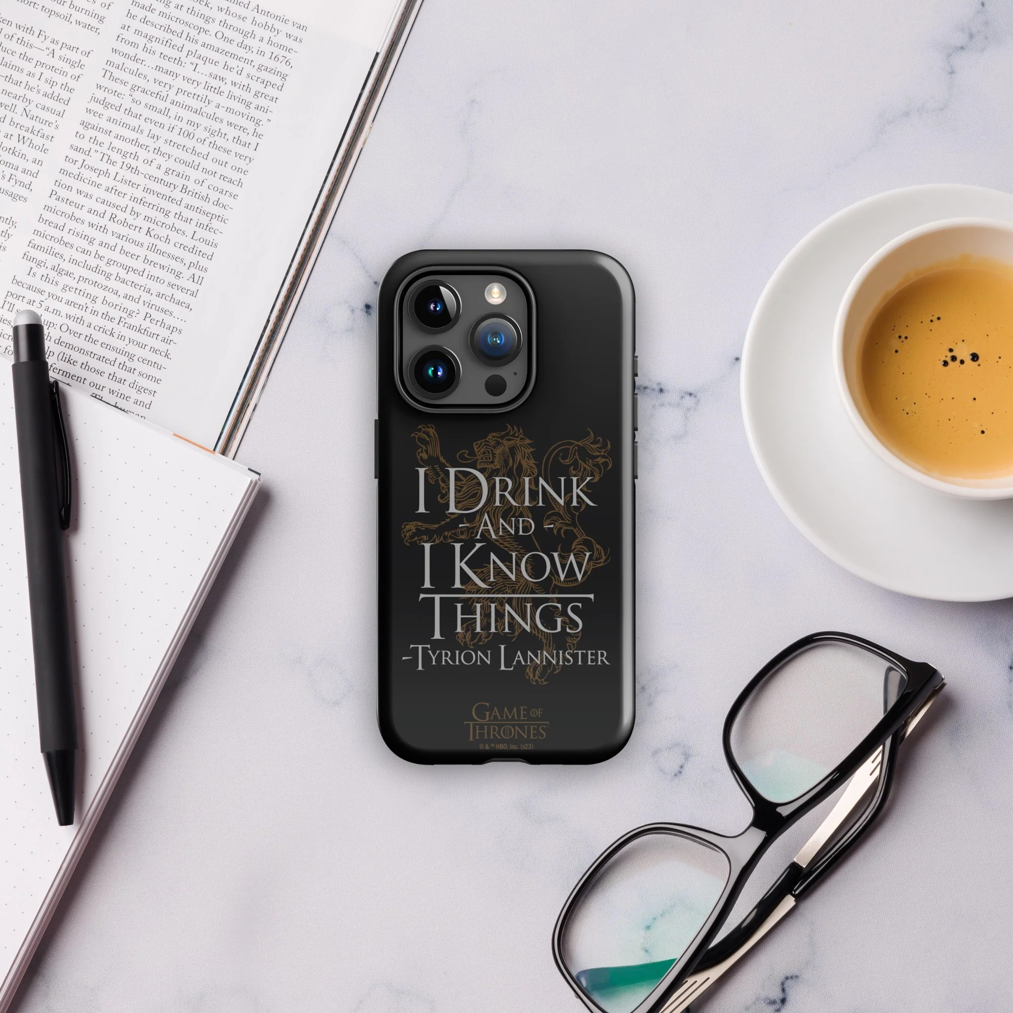 Game of Thrones I Drink and I Know Things iPhone Tough Case - Image 6