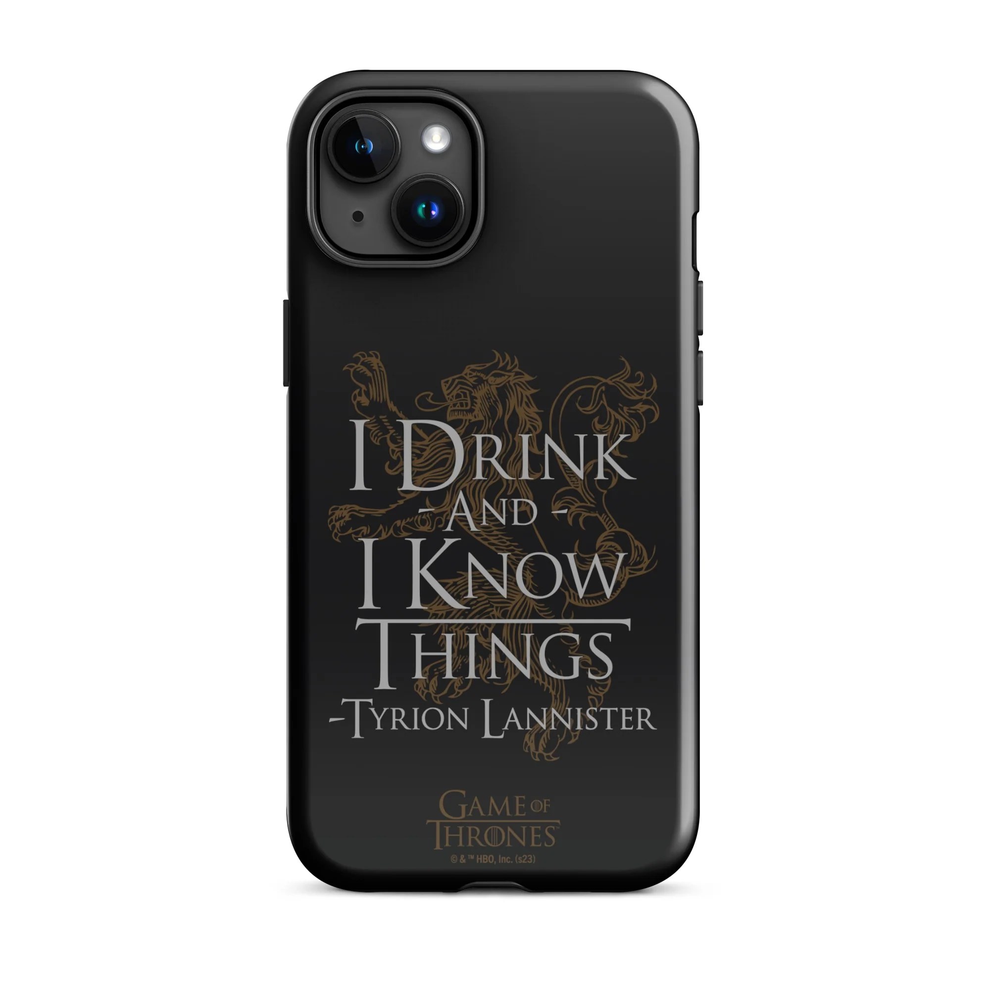 Game of Thrones I Drink and I Know Things iPhone Tough Case - Image 7