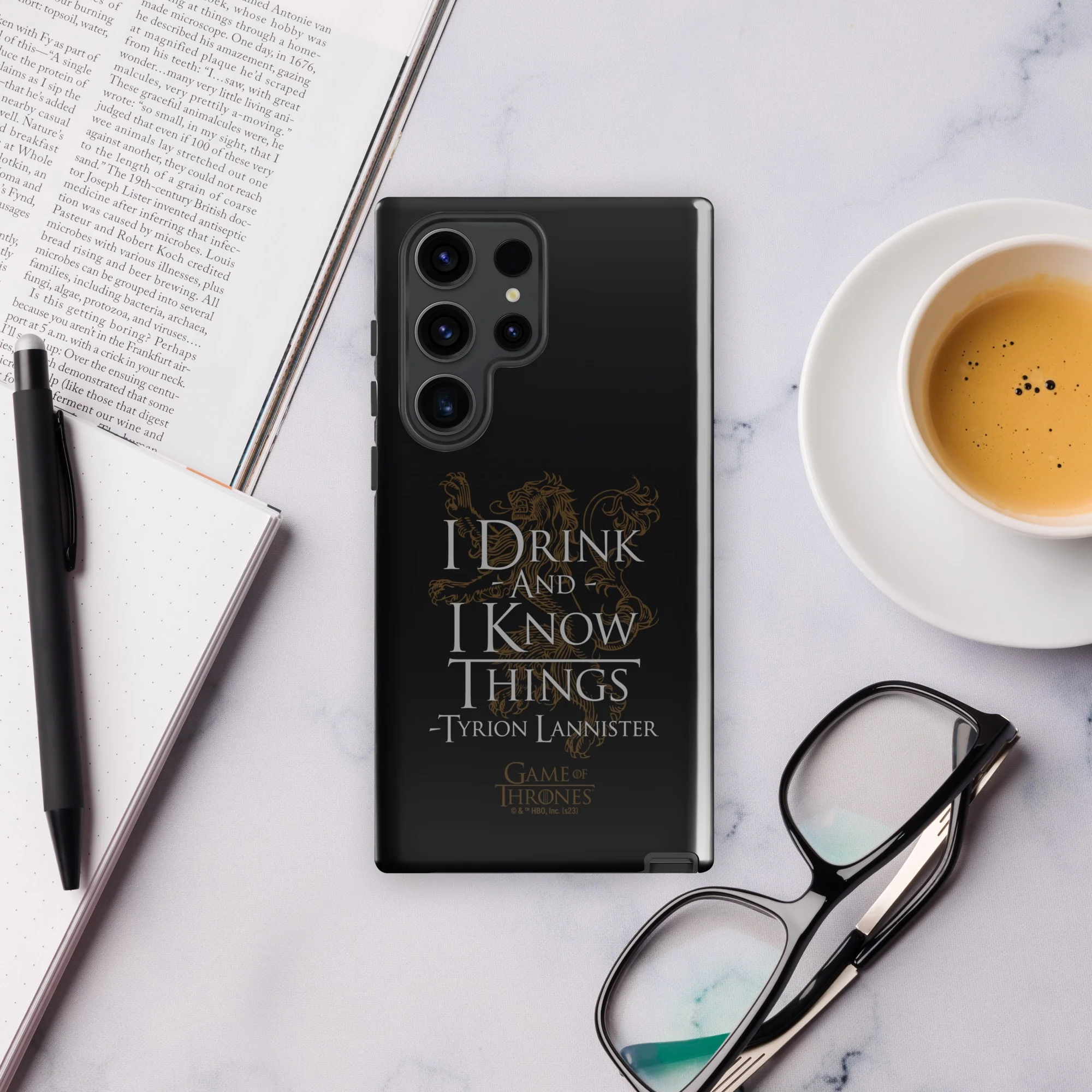 Game of Thrones I Drink and I Know Things Samsung Tough Case - Image 3