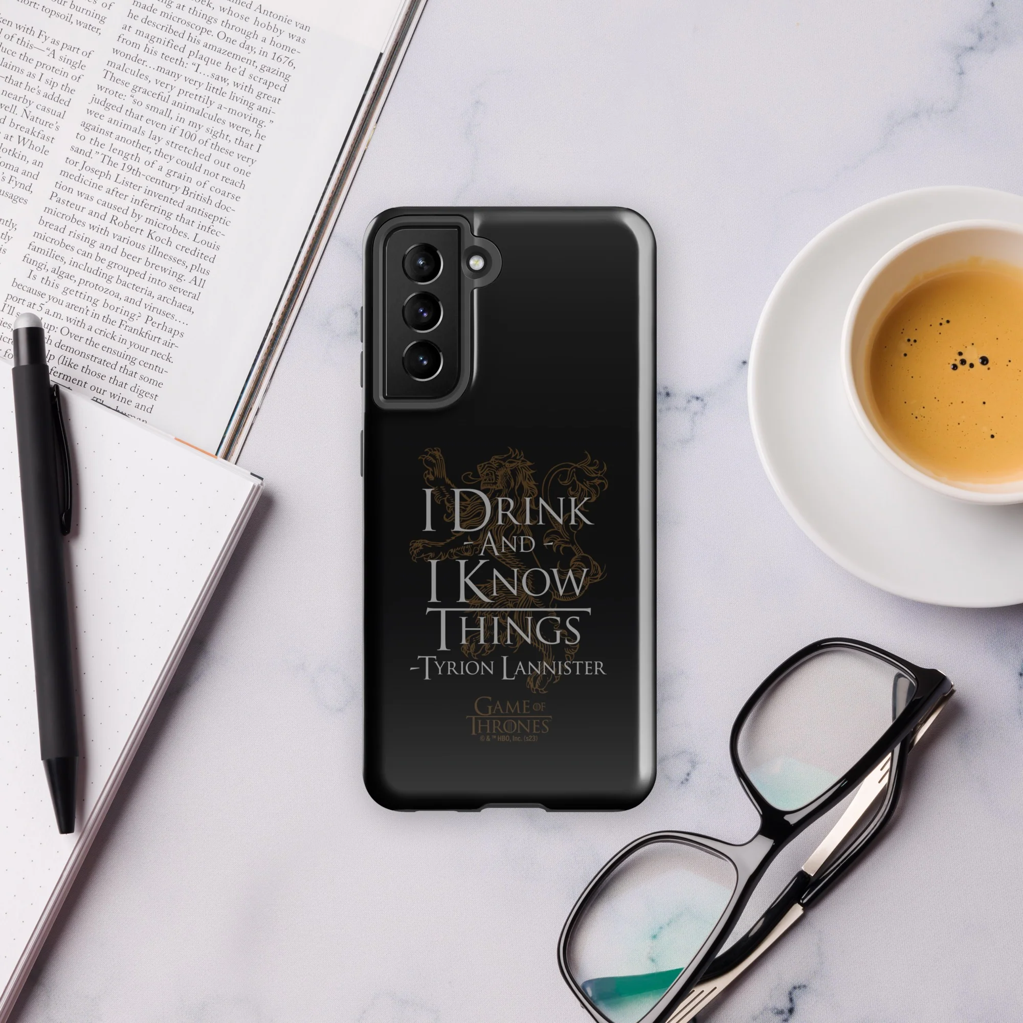 Game of Thrones I Drink and I Know Things Samsung Tough Case - Image 39