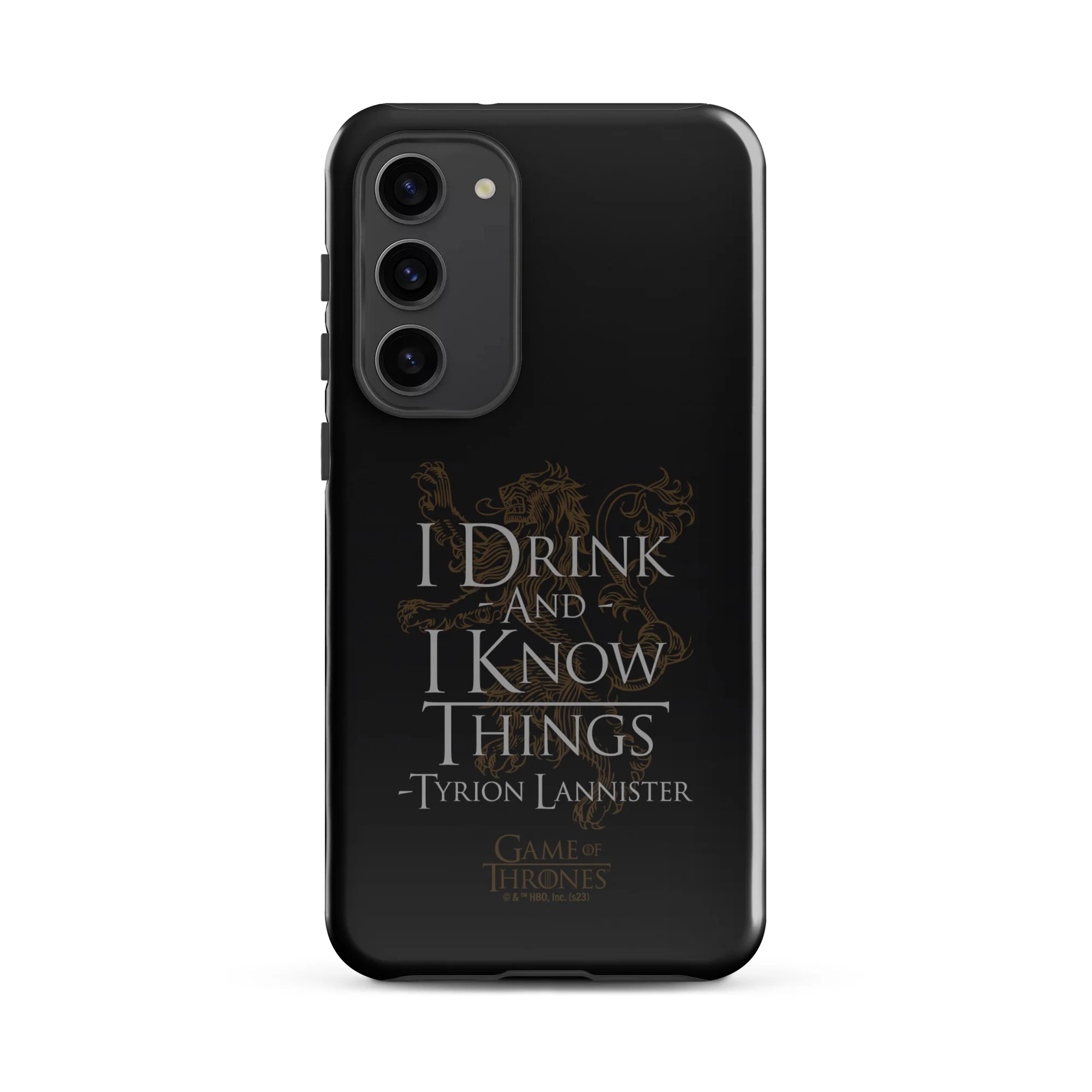 Game of Thrones I Drink and I Know Things Samsung Tough Case - Image 4