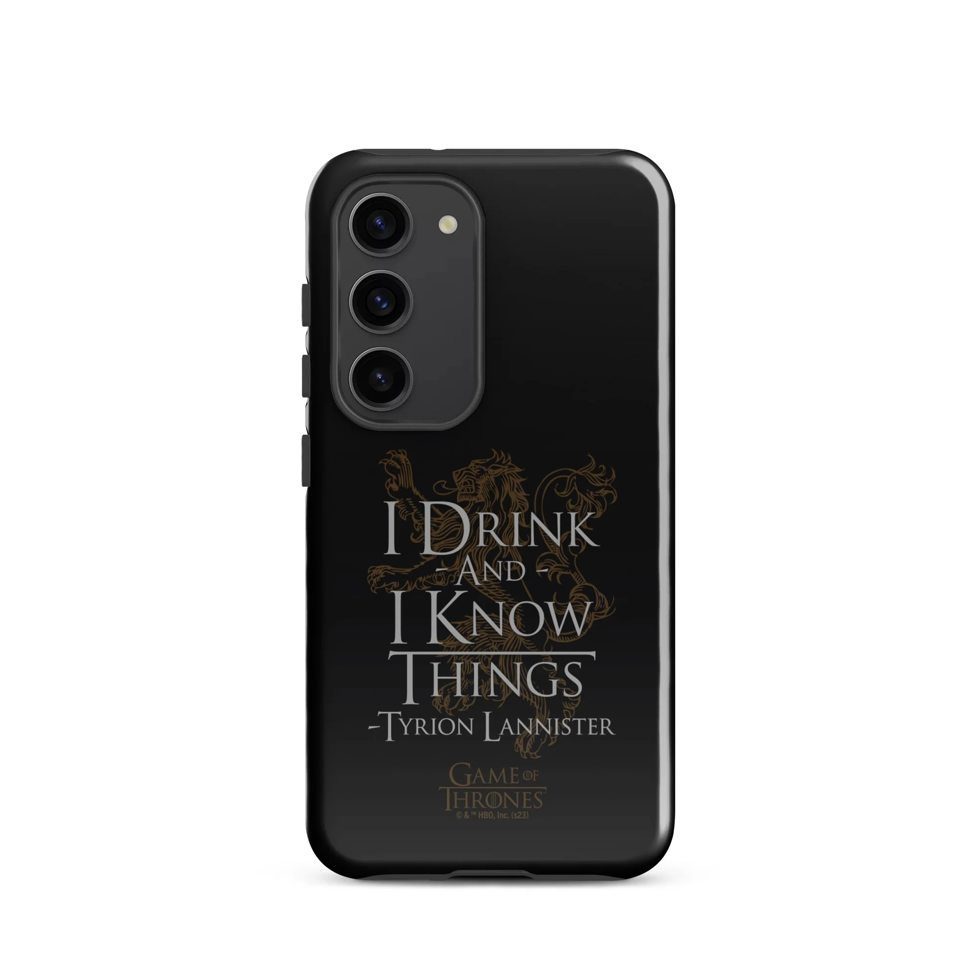 Game of Thrones I Drink and I Know Things Samsung Tough Case - Image 7