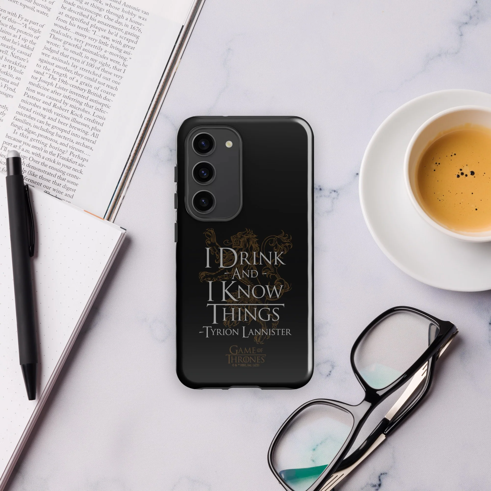 Game of Thrones I Drink and I Know Things Samsung Tough Case - Image 9