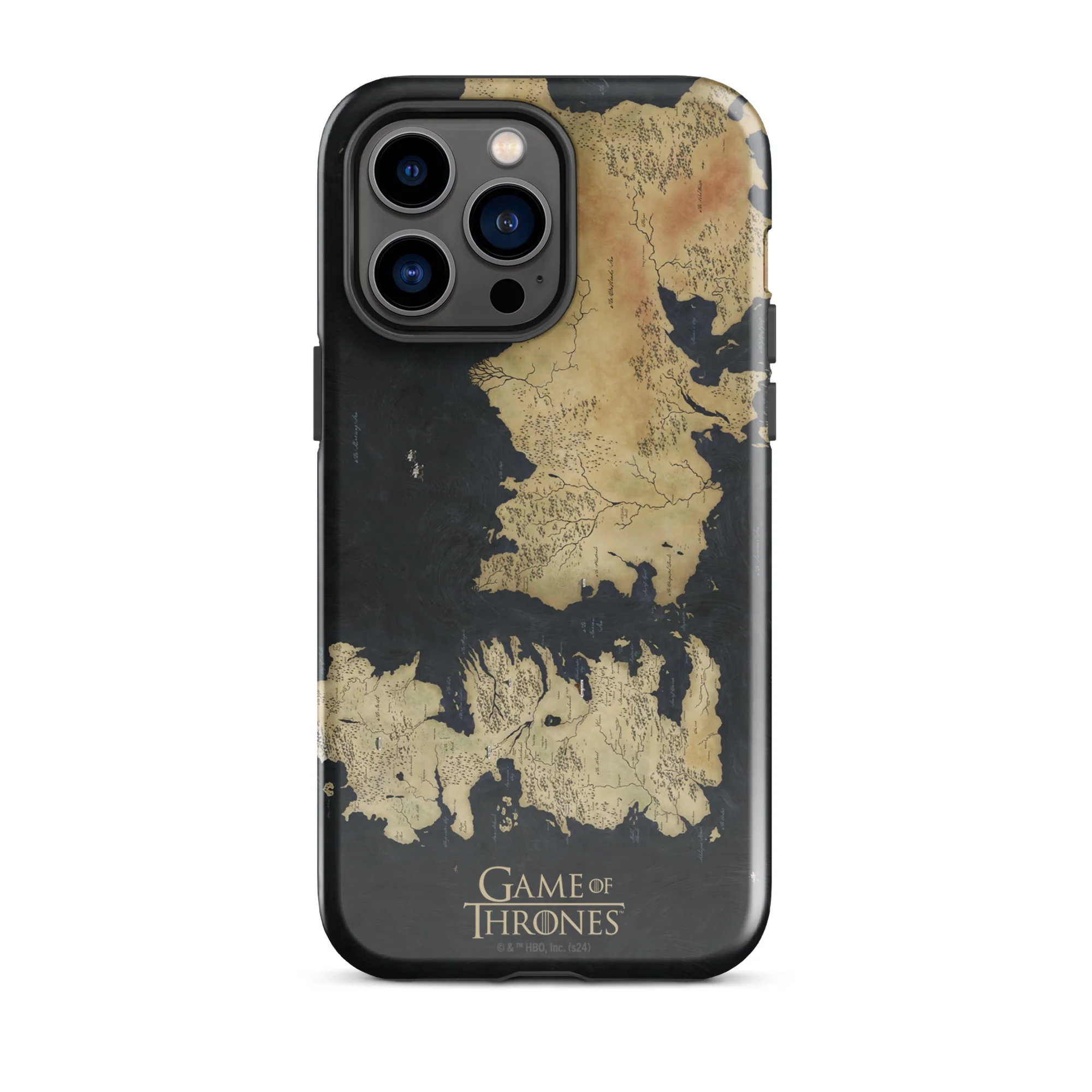 Game of Thrones Westeros Map iPhone Tough Case - Image 13