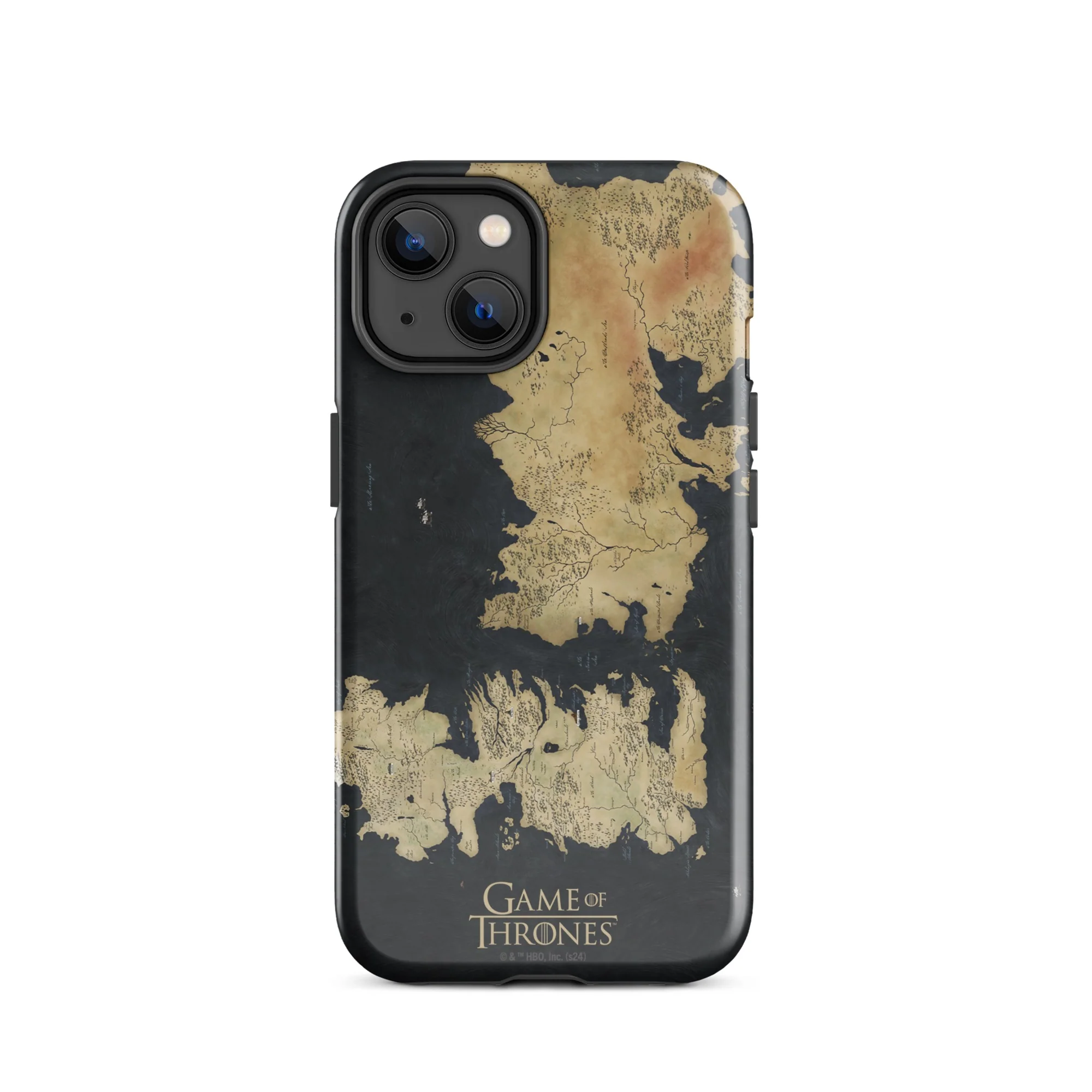 Game of Thrones Westeros Map iPhone Tough Case - Image 22