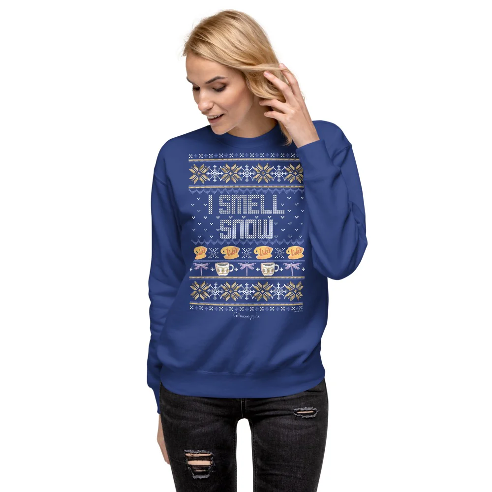 Gilmore Girls I Smell Snow Unisex Sweatshirt - Image 3
