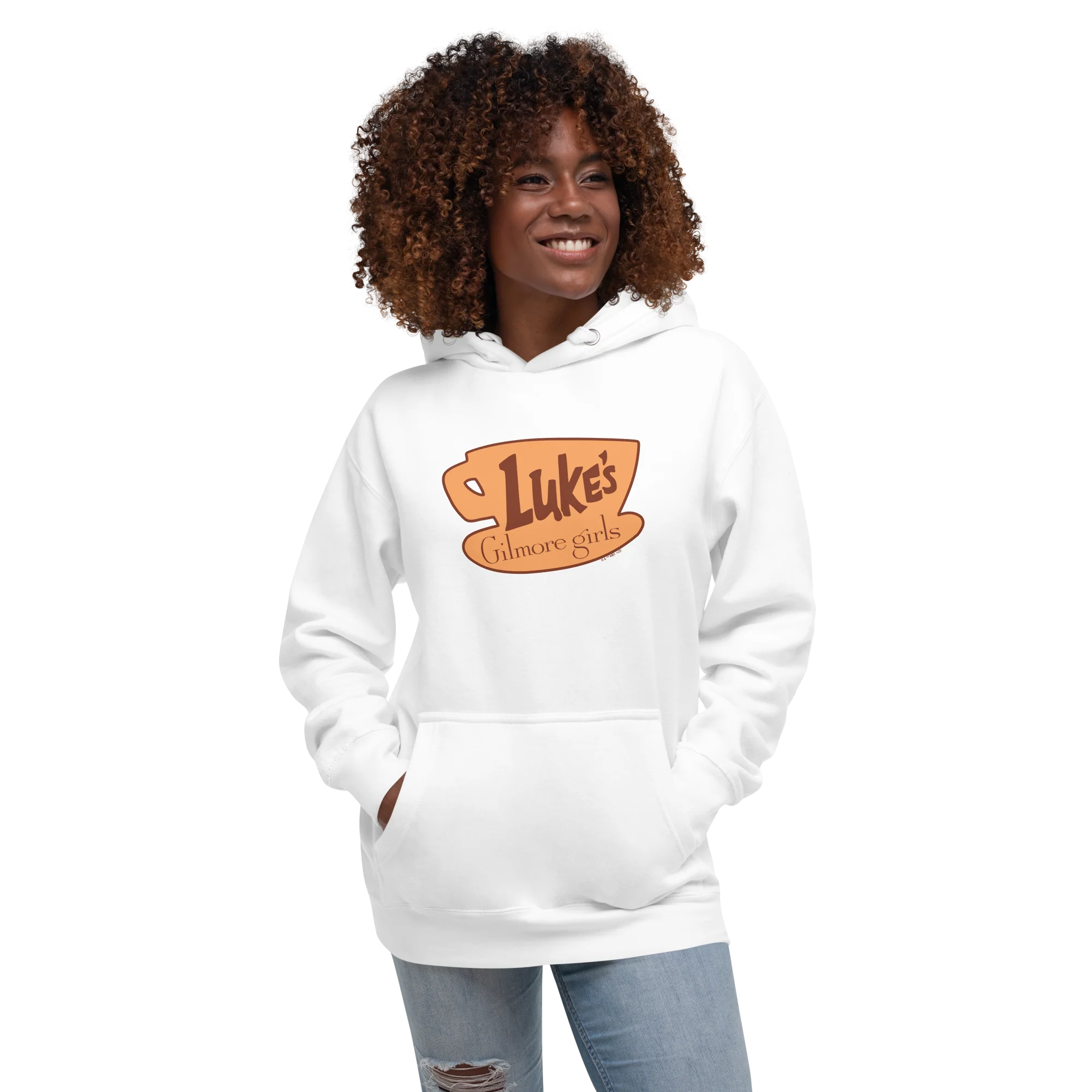 Gilmore Girls Luke's Diner Hoodie - Image 4