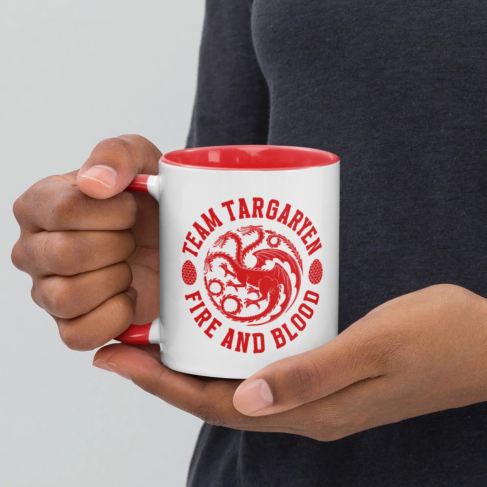 House of the Dragon Team Targaryen Mug - Image 3