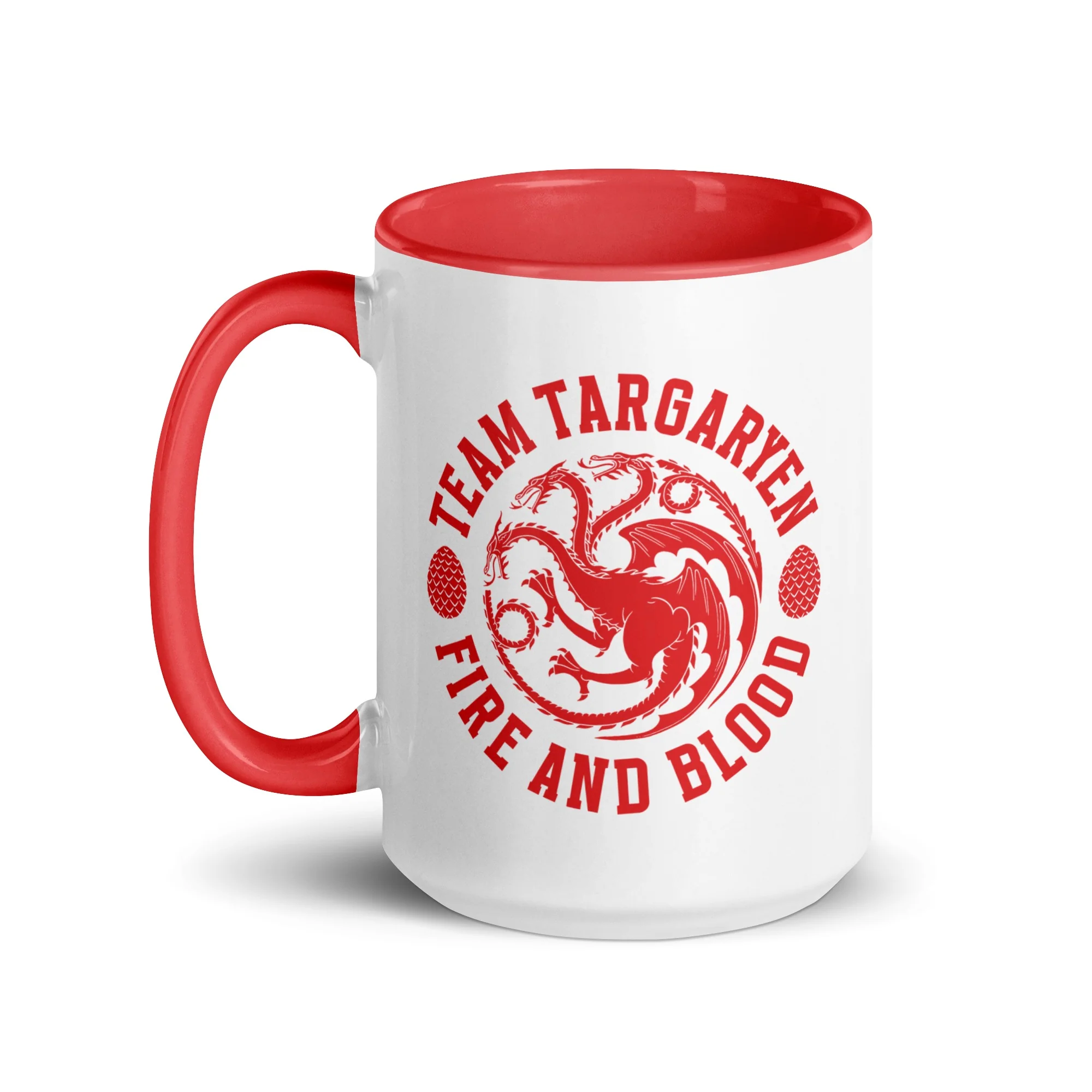 House of the Dragon Team Targaryen Mug - Image 5
