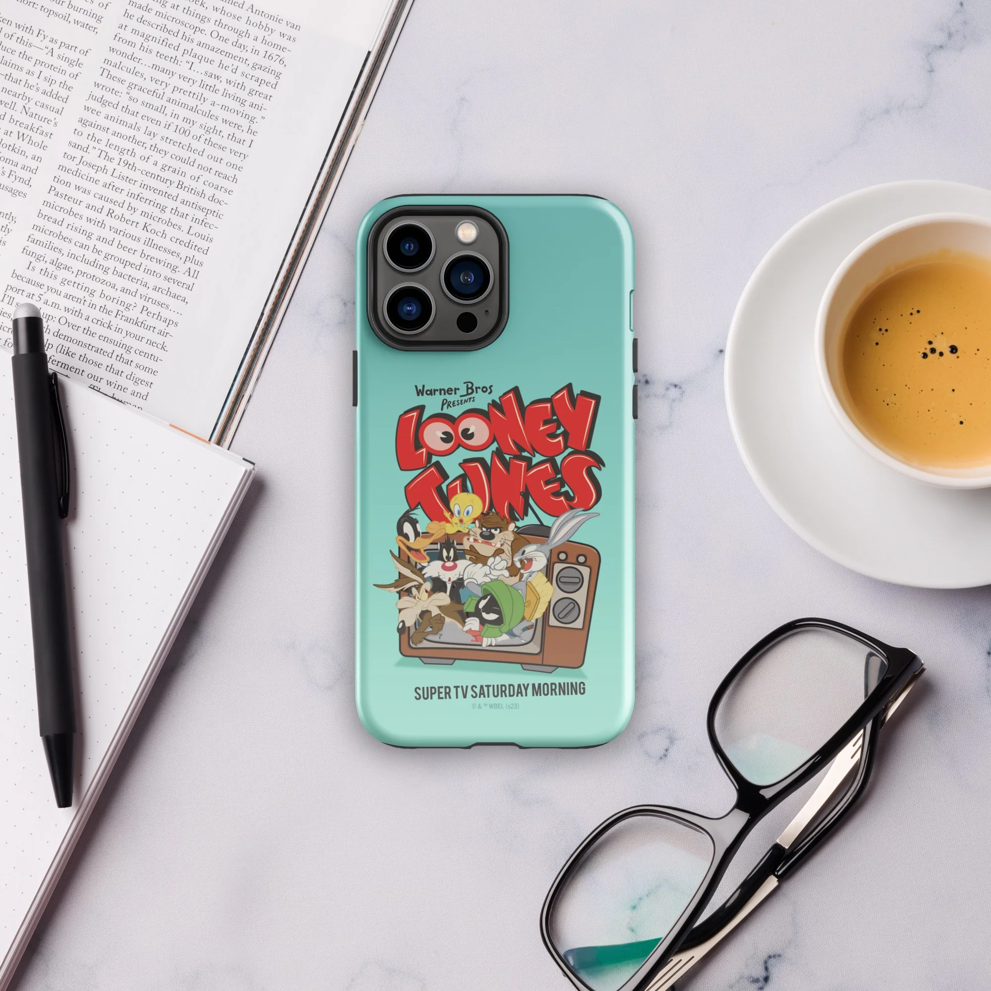 Looney Tunes Super TV Saturday Tough Phone Case - iPhone - Image 24