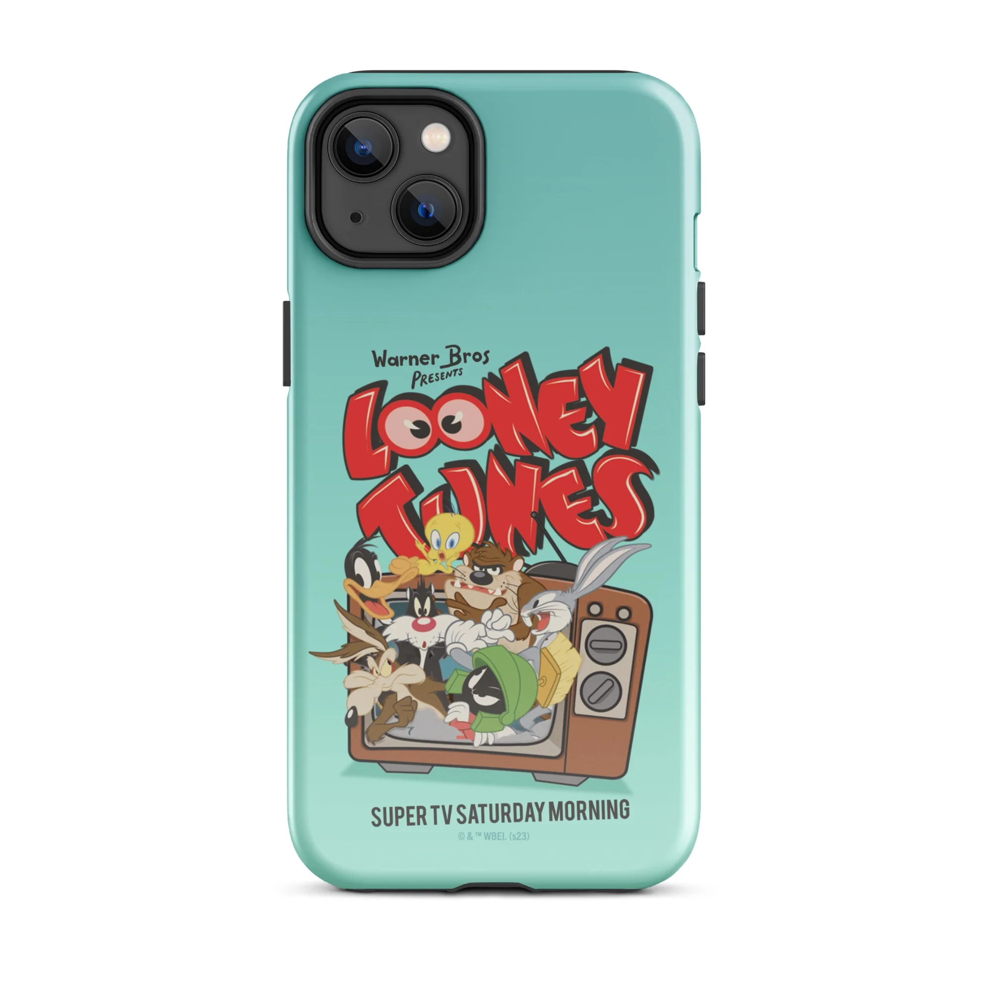 Looney Tunes Super TV Saturday Tough Phone Case - iPhone - Image 28