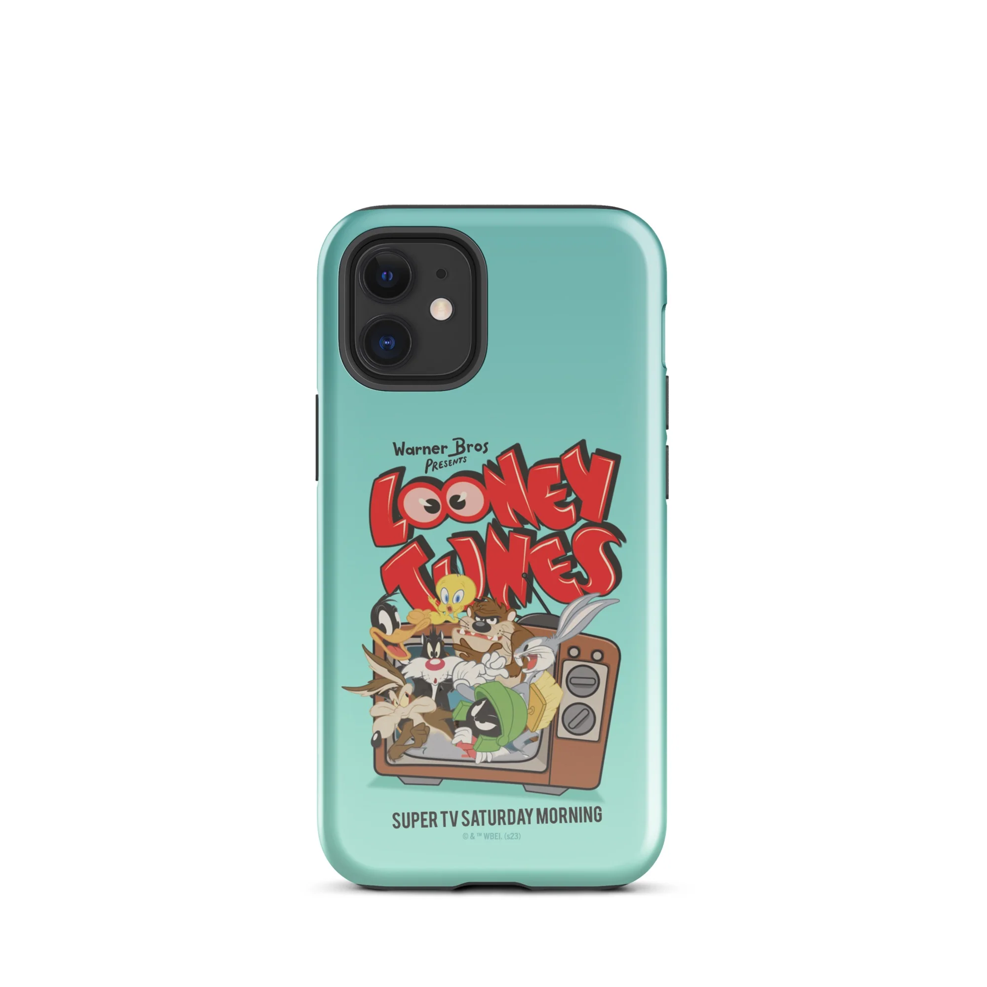 Looney Tunes Super TV Saturday Tough Phone Case - iPhone - Image 4