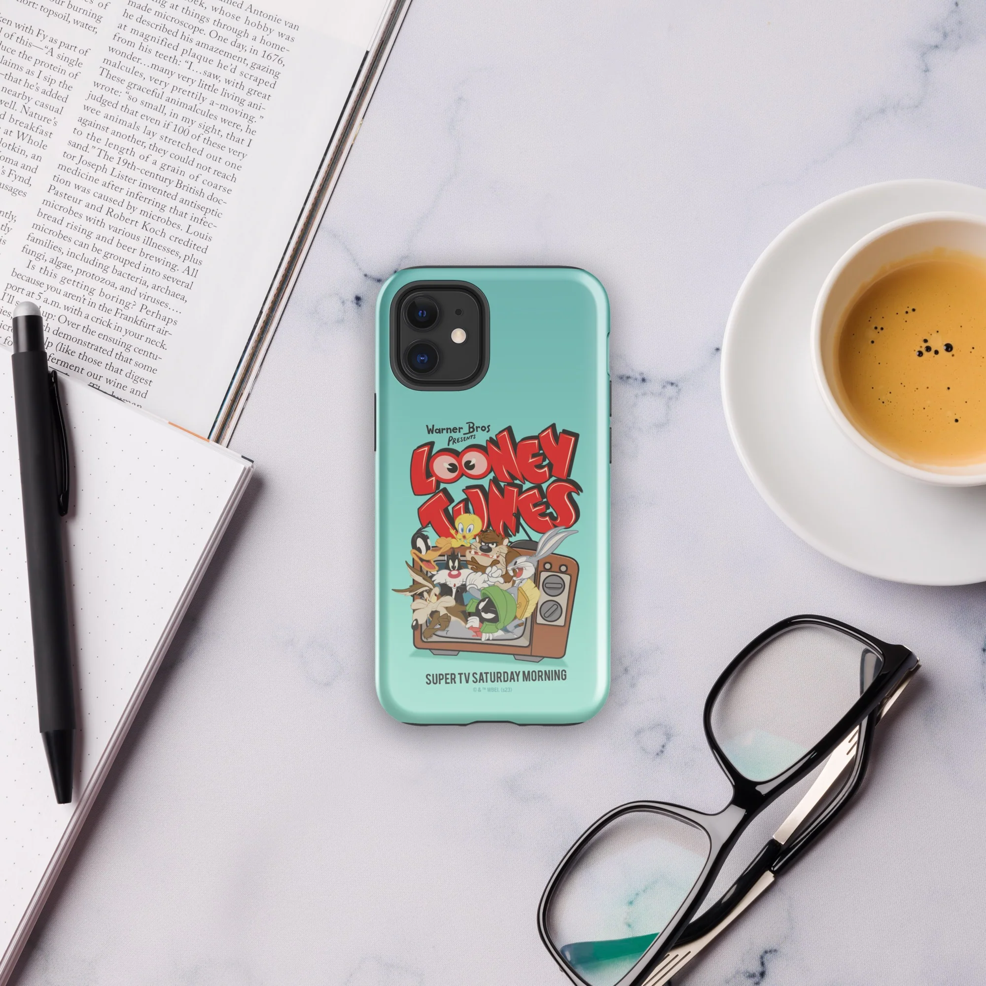 Looney Tunes Super TV Saturday Tough Phone Case - iPhone - Image 6