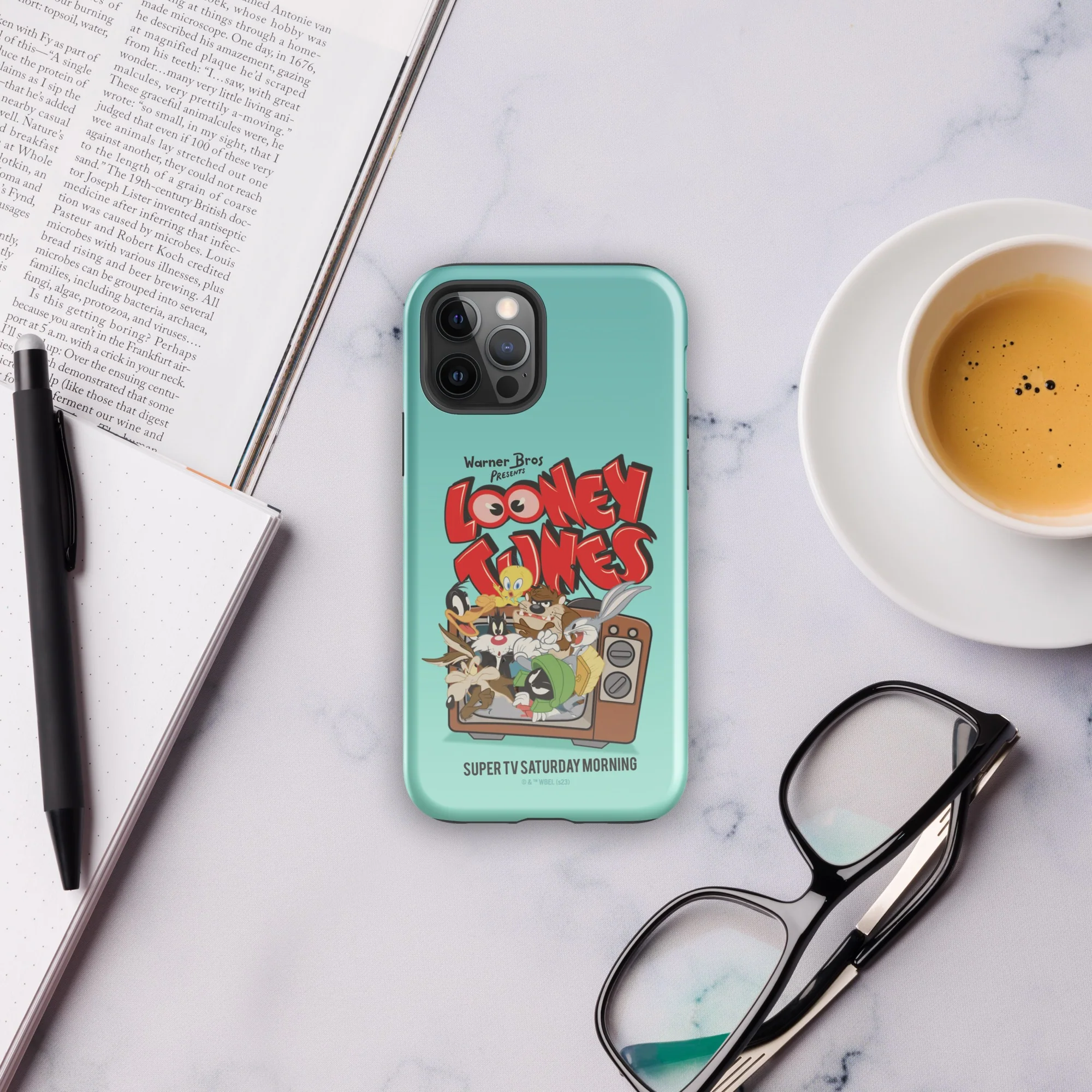 Looney Tunes Super TV Saturday Tough Phone Case - iPhone - Image 9