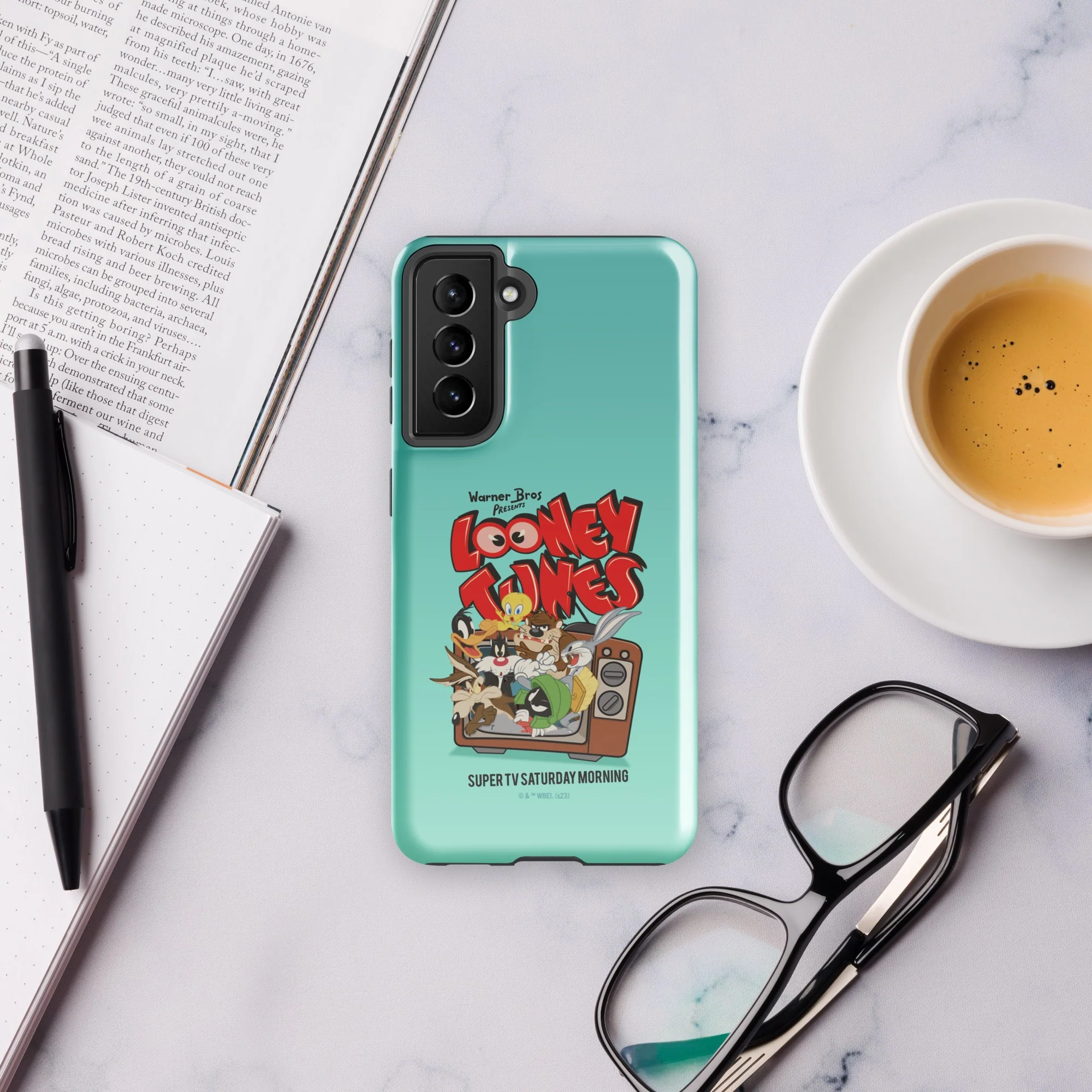 Looney Tunes Super TV Saturday Tough Phone Case - Samsung - Image 15