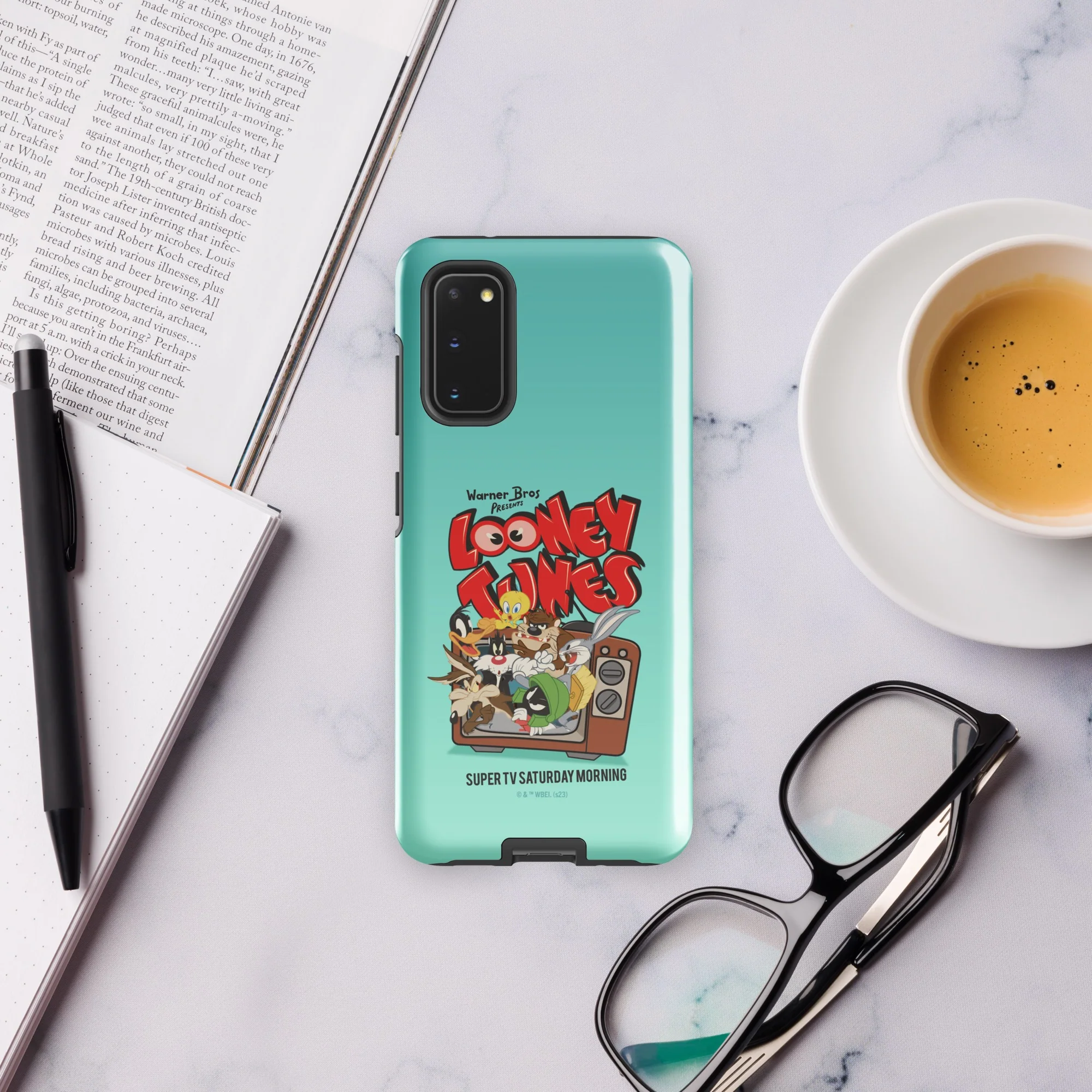 Looney Tunes Super TV Saturday Tough Phone Case - Samsung - Image 3