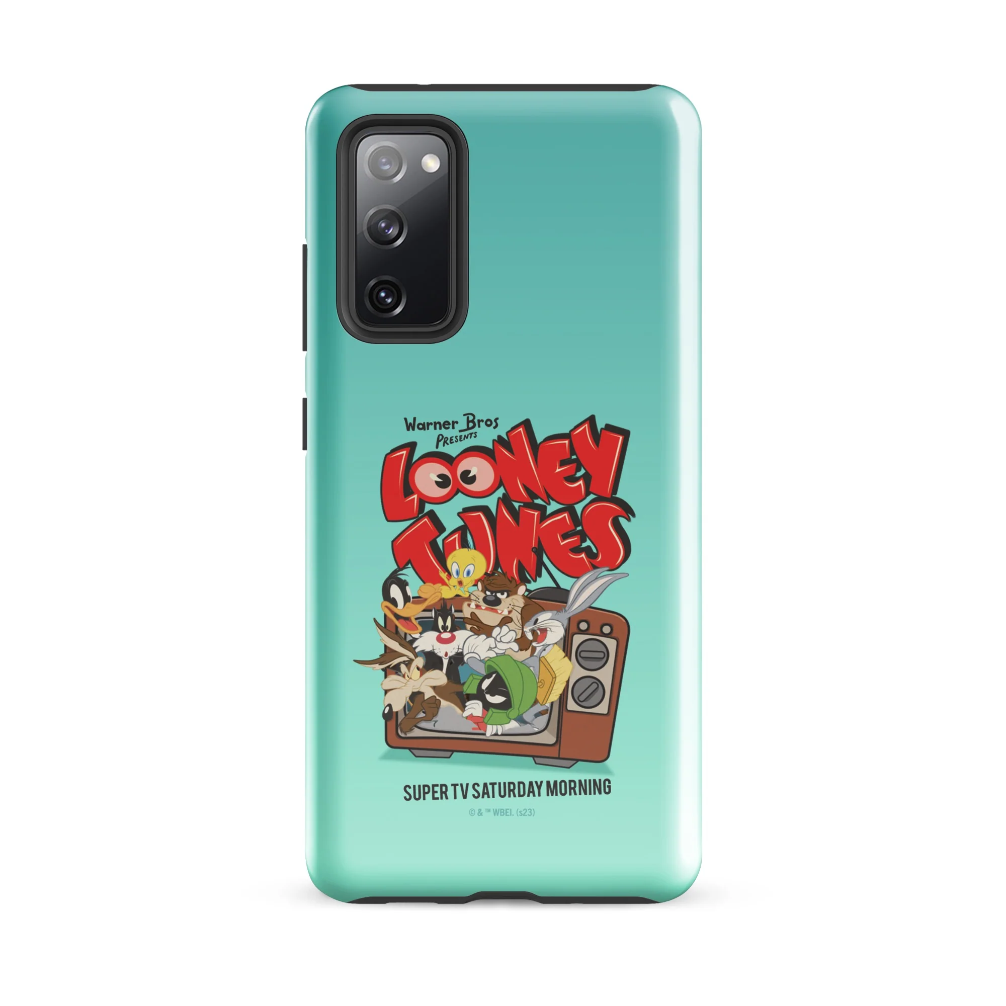 Looney Tunes Super TV Saturday Tough Phone Case - Samsung - Image 4