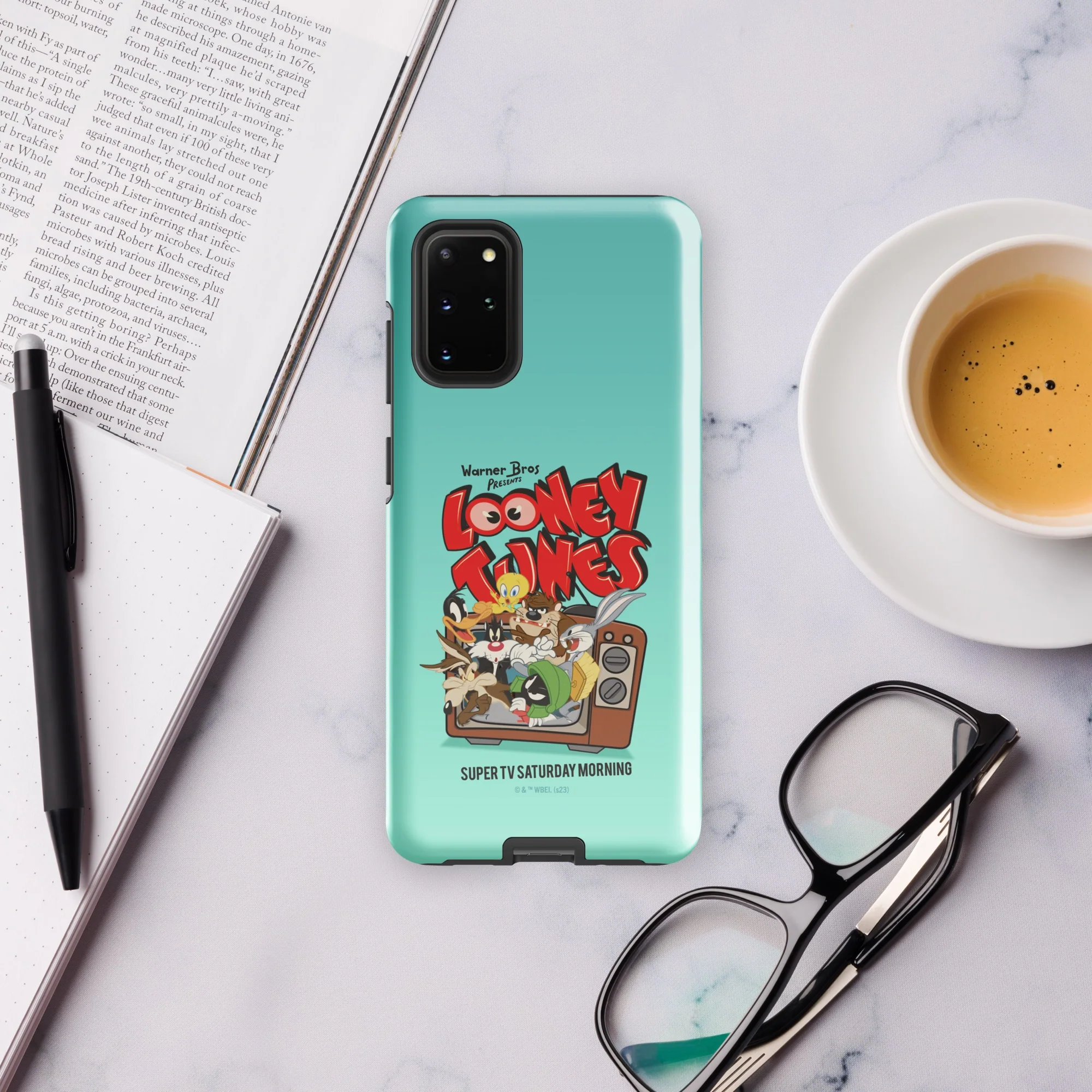 Looney Tunes Super TV Saturday Tough Phone Case - Samsung - Image 9