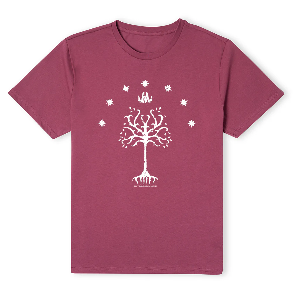The Lord Of The Rings Tree of Gondor Short Sleeve T-Shirt - Image 3