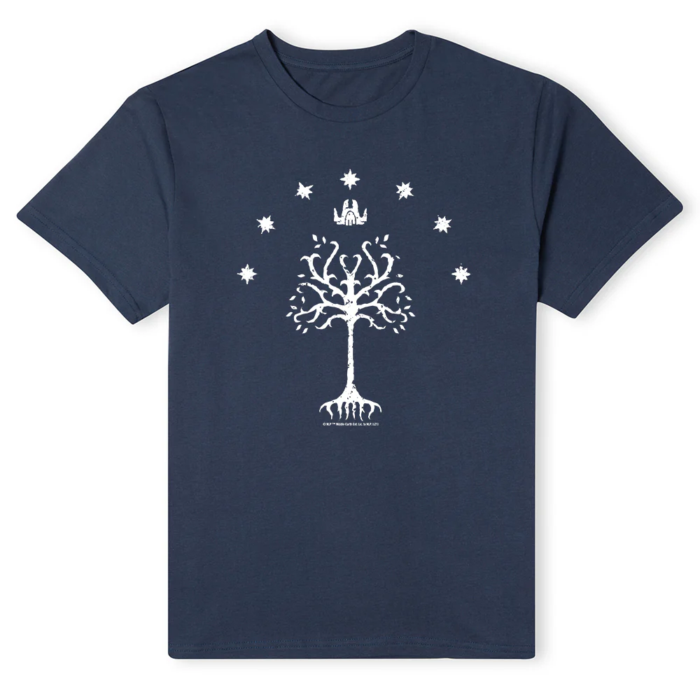The Lord Of The Rings Tree of Gondor Short Sleeve T-Shirt - Image 4