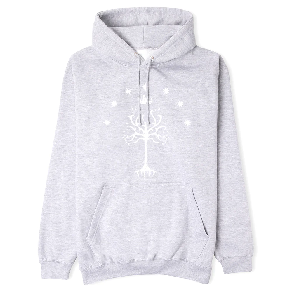 The Lord of the Rings Tree of Gondor Unisex Hoodie - Image 3