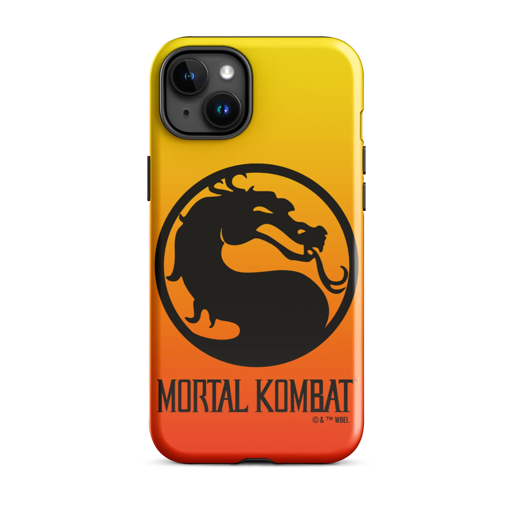 Mortal Kombat Dragon Tough Phone Case - iPhone - Image 11