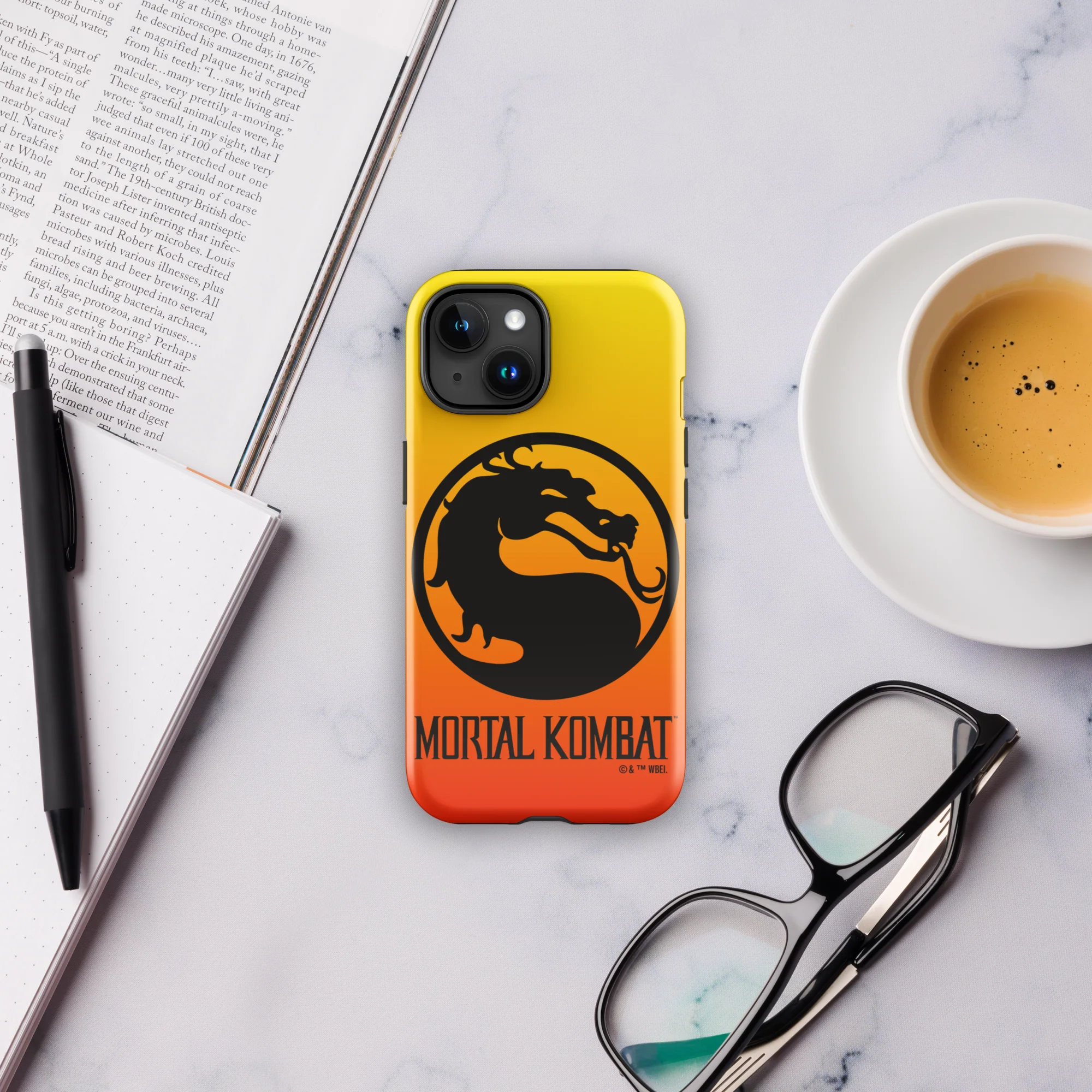 Mortal Kombat Dragon Tough Phone Case - iPhone - Image 16