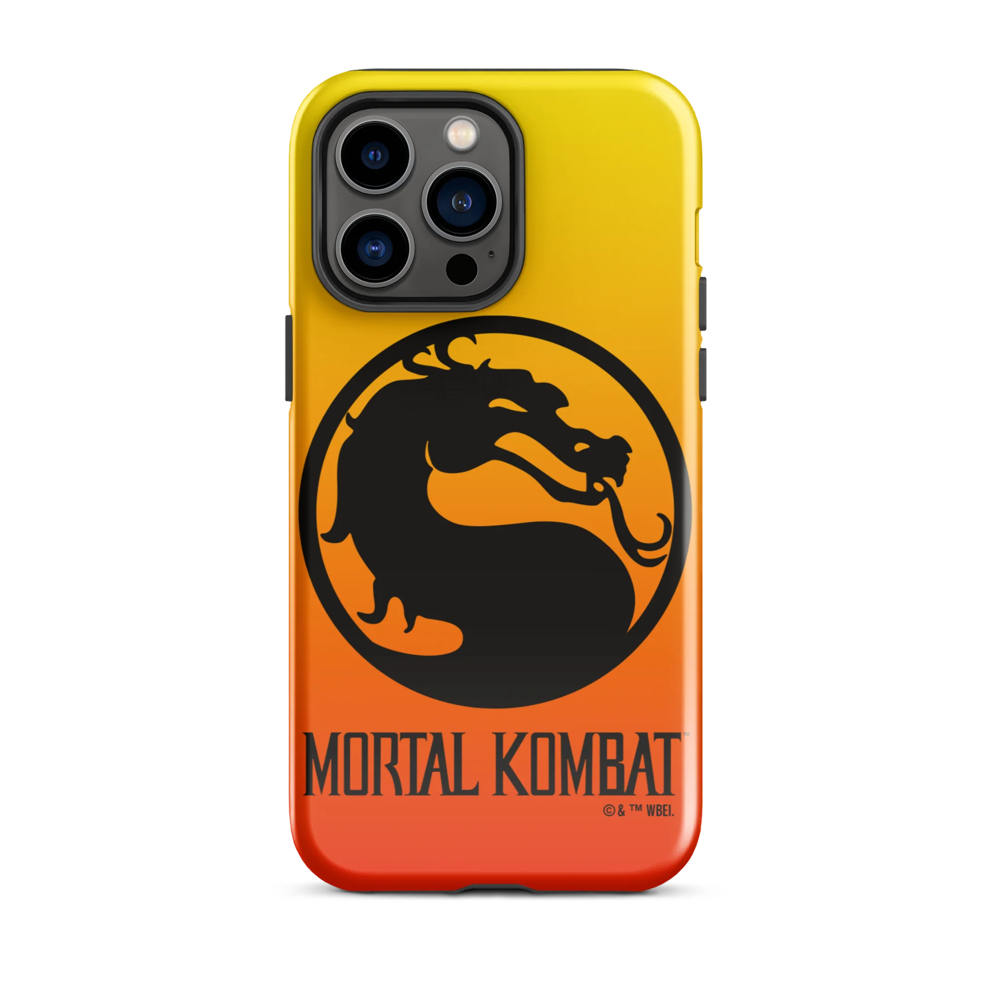 Mortal Kombat Dragon Tough Phone Case - iPhone - Image 17