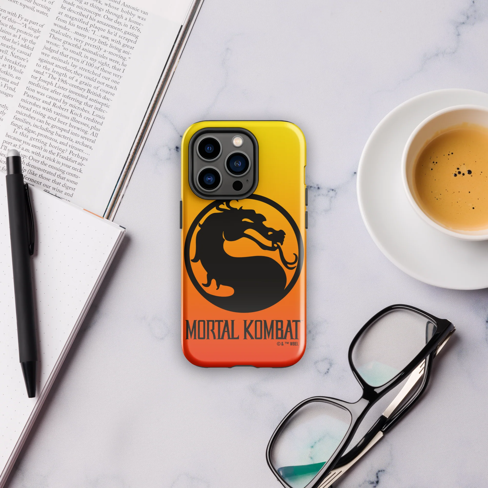 Mortal Kombat Dragon Tough Phone Case - iPhone - Image 22