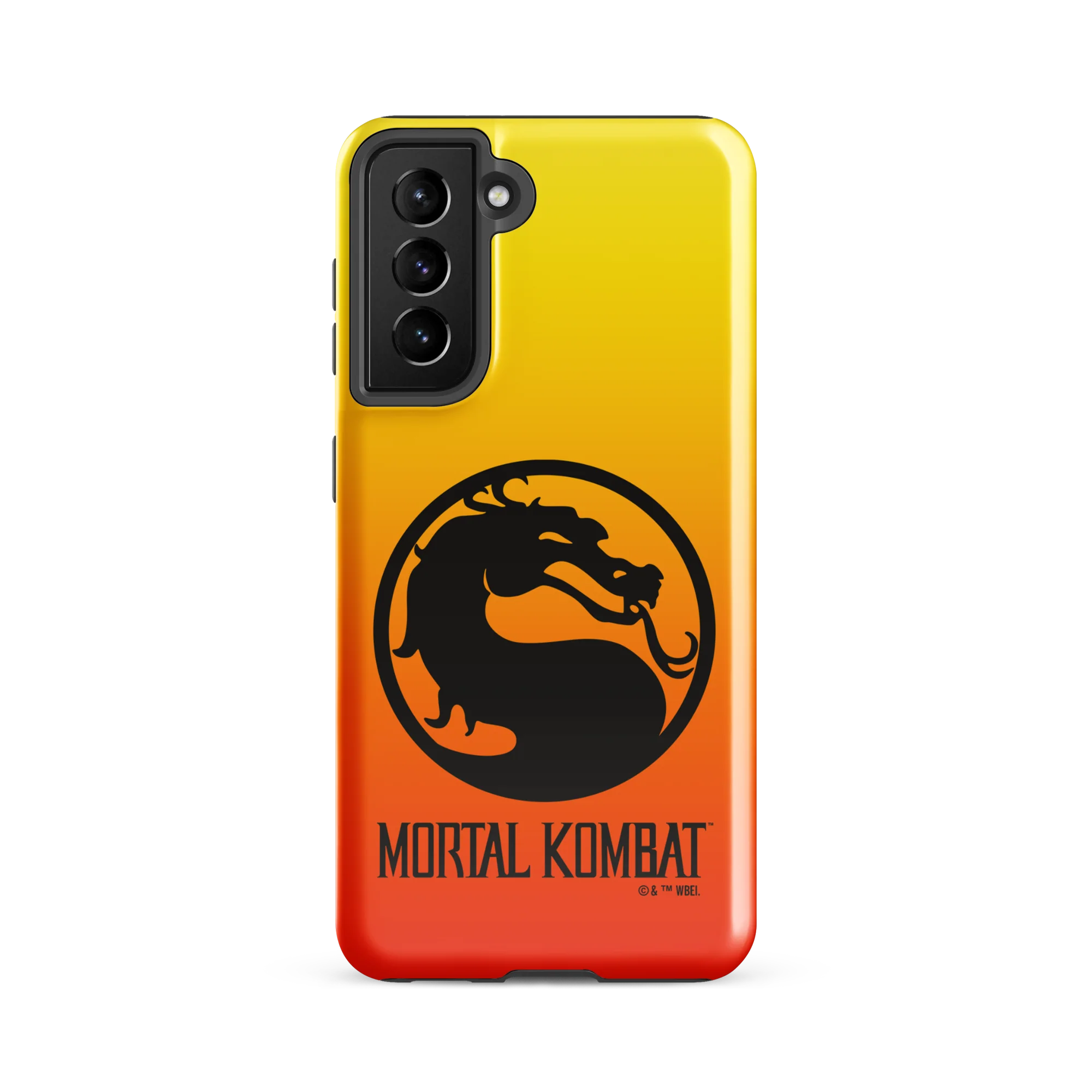 Mortal Kombat Dragon Tough Phone Case - Samsung - Image 37