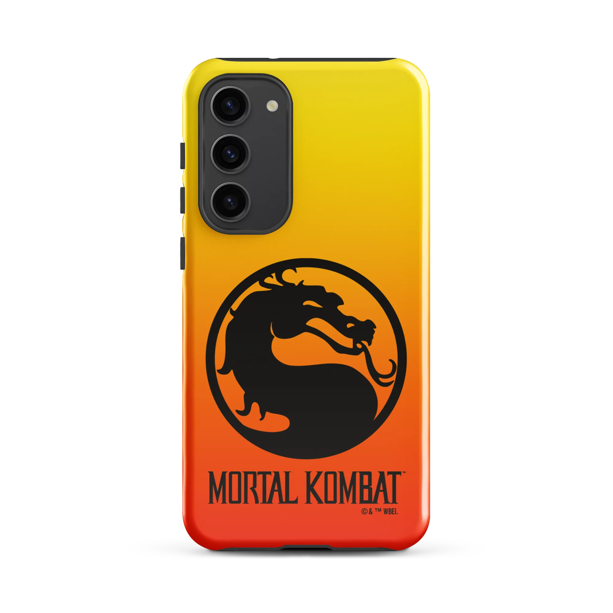 Mortal Kombat Dragon Tough Phone Case - Samsung - Image 4