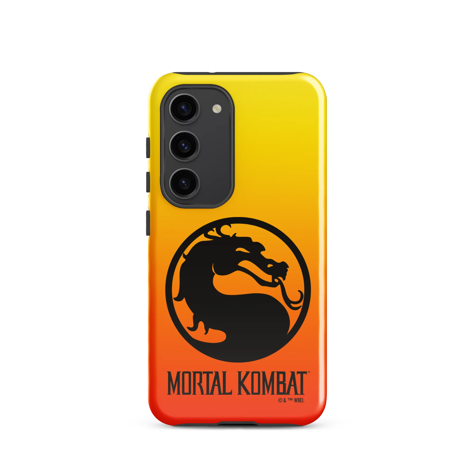 Mortal Kombat Dragon Tough Phone Case - Samsung - Image 7